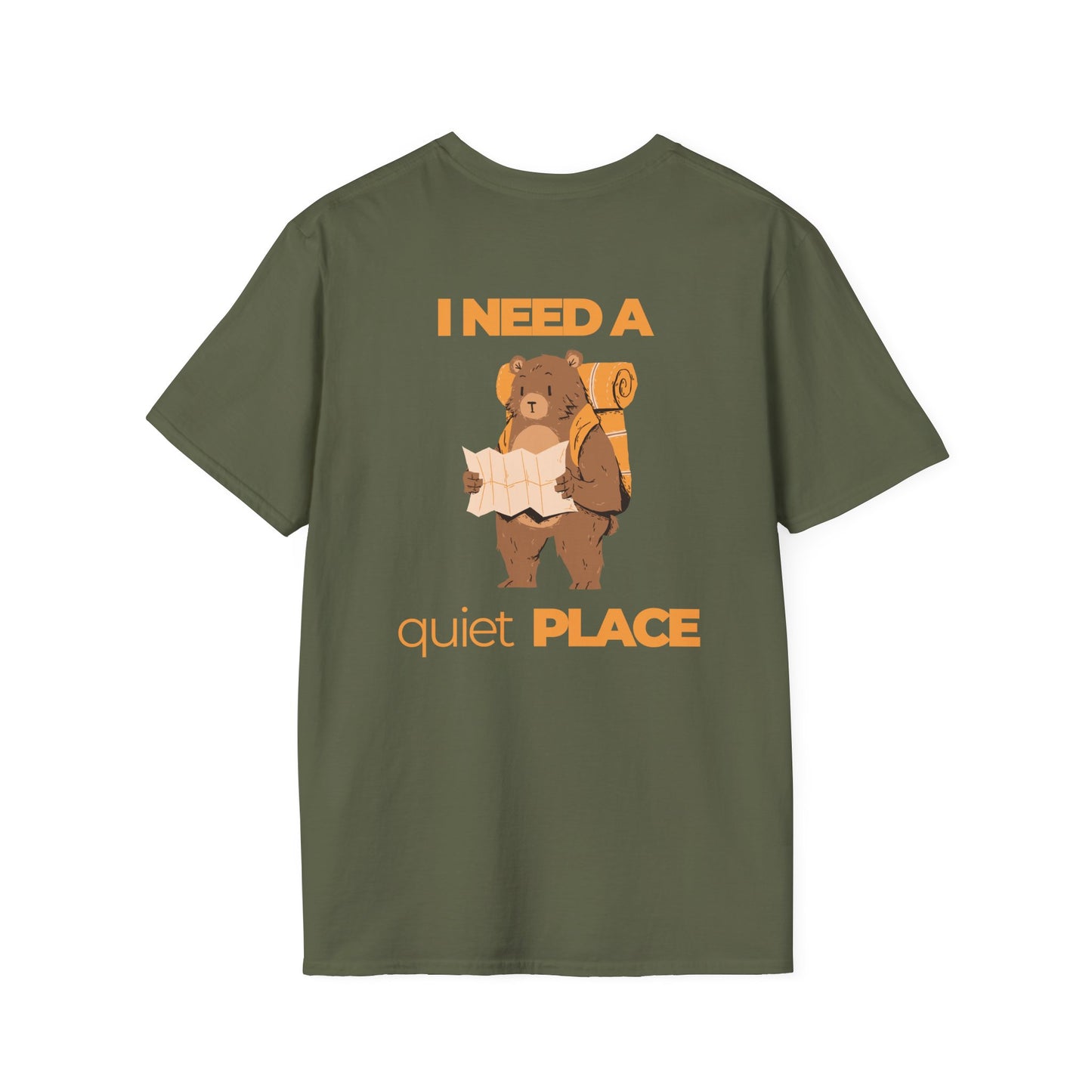 I Need A Quiet Place - Travel Adventure Graphic Tee