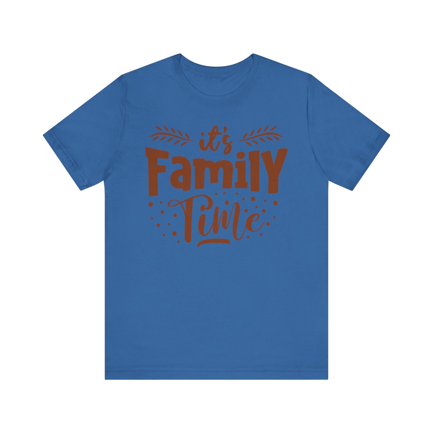 It's Family Time Family Tee