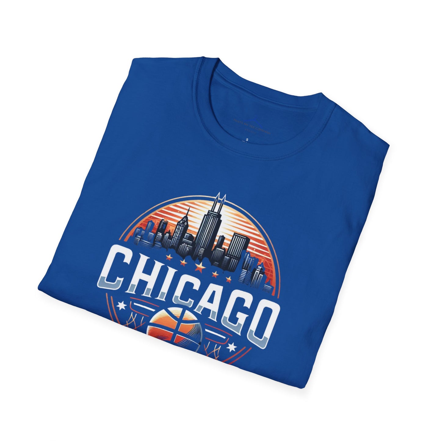 Chicago Basketball Sports T-Shirt