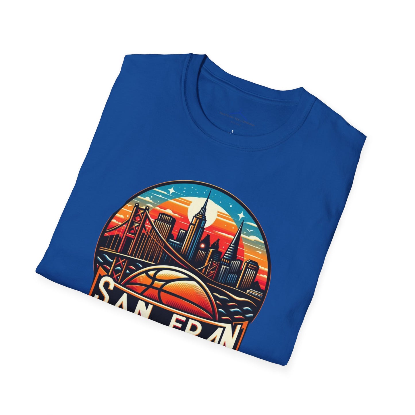 San Francisco Basketball Sports T-Shirt