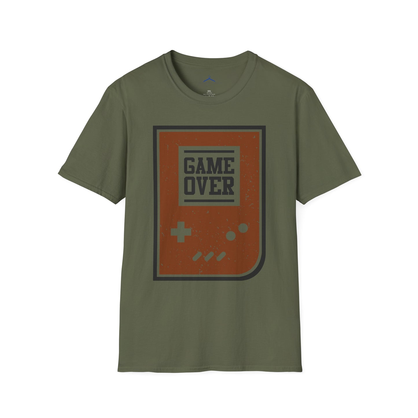 Game Over Gamer Tee