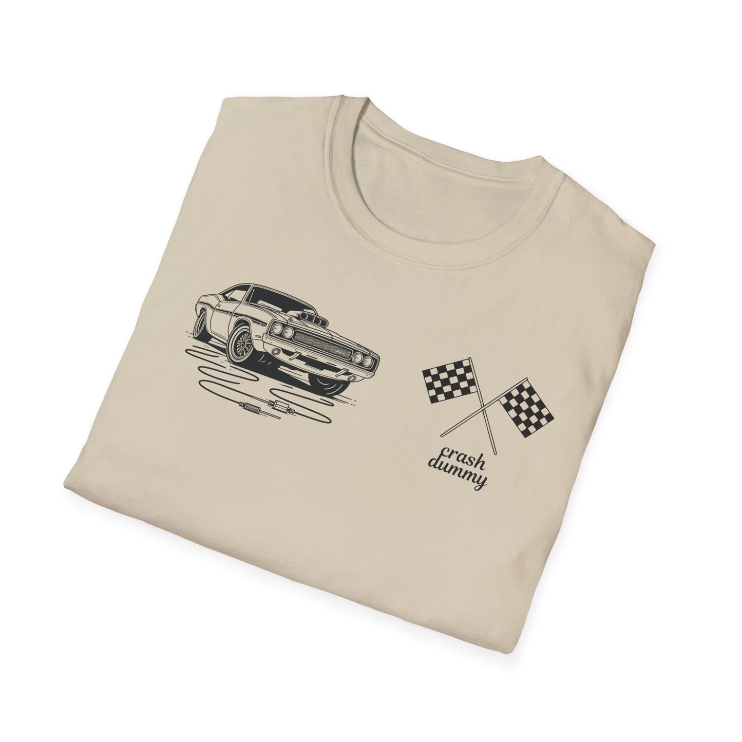 Muscle Car - Crash Dummy T-Shirt