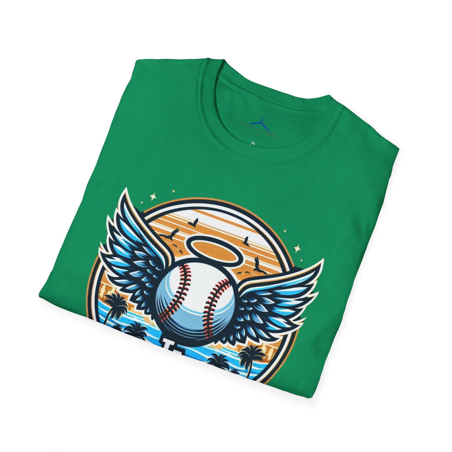 LA Baseball Sports T-Shirt