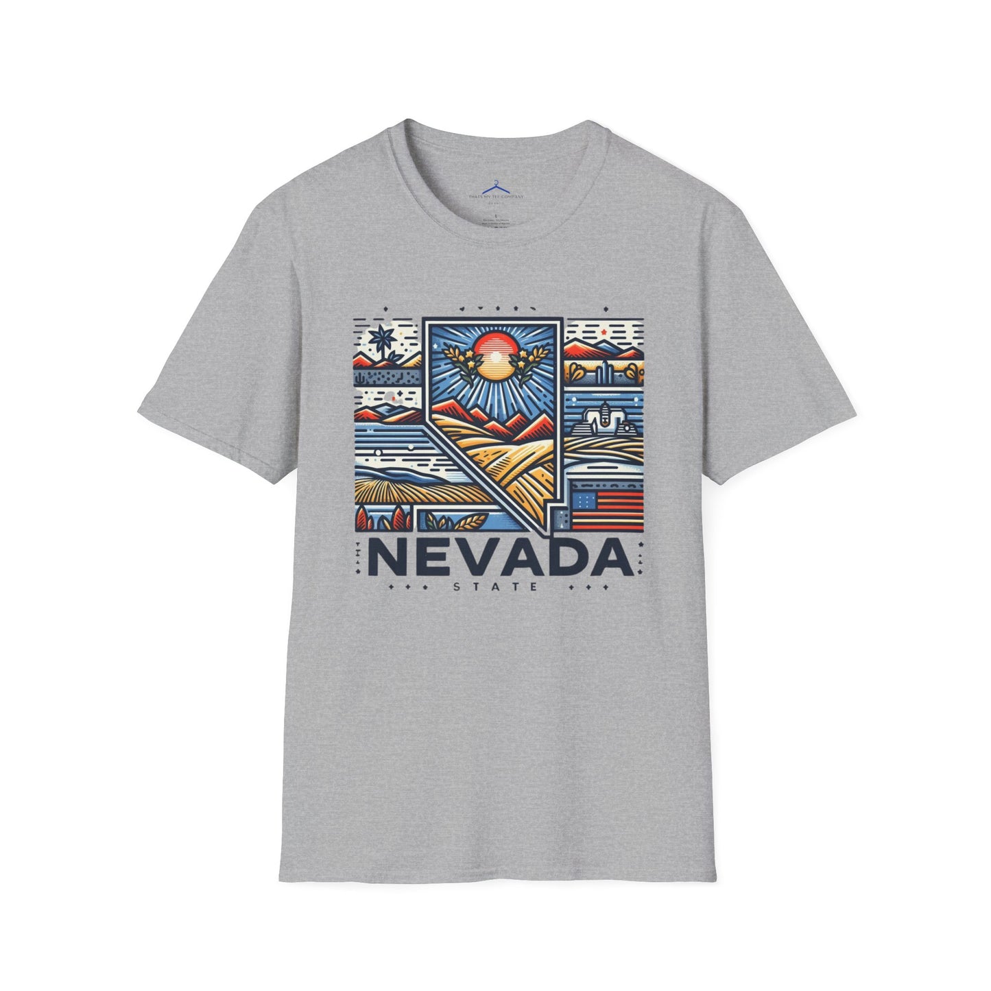 Nevada State Pride T-Shirt