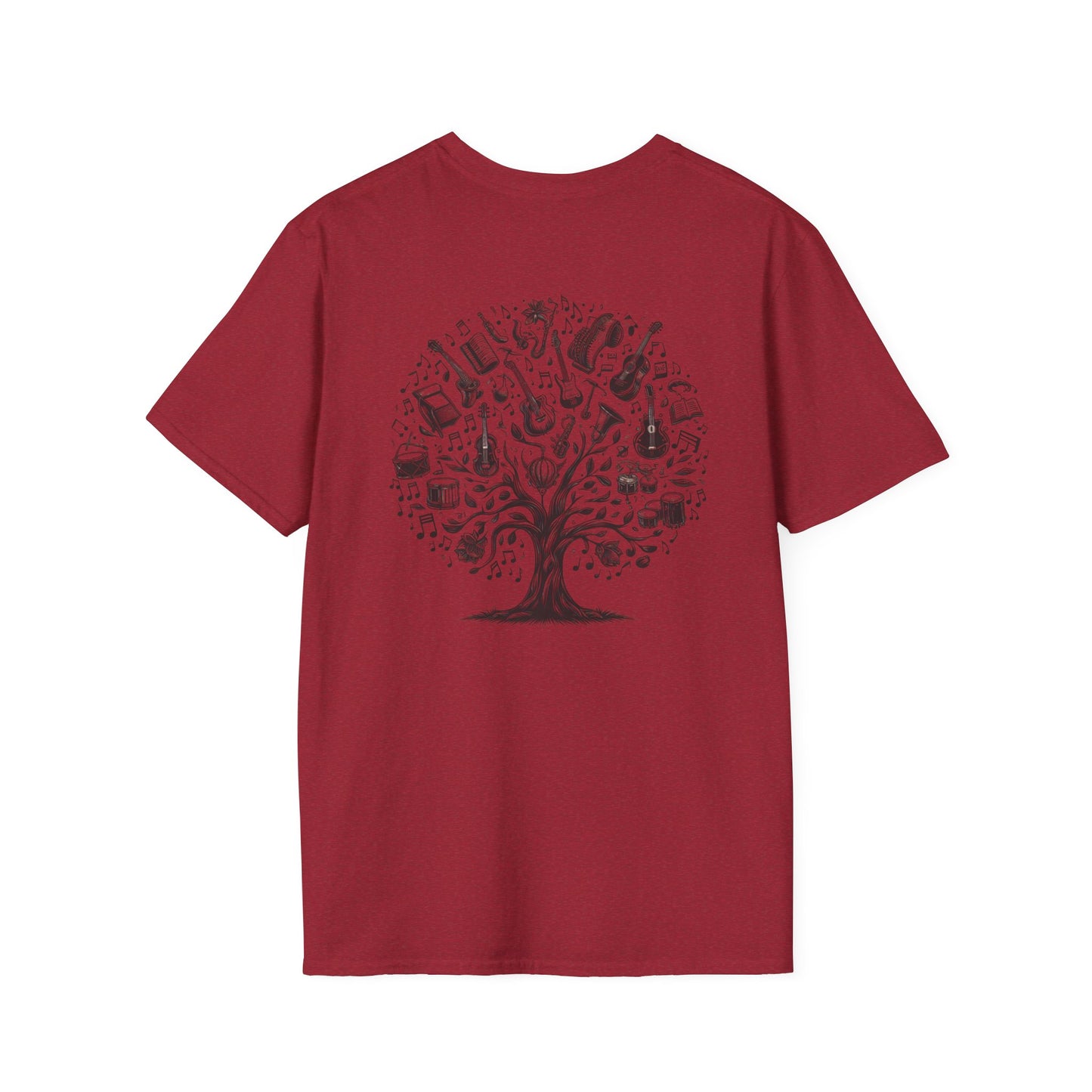 Musical Tree of Life T-Shirt