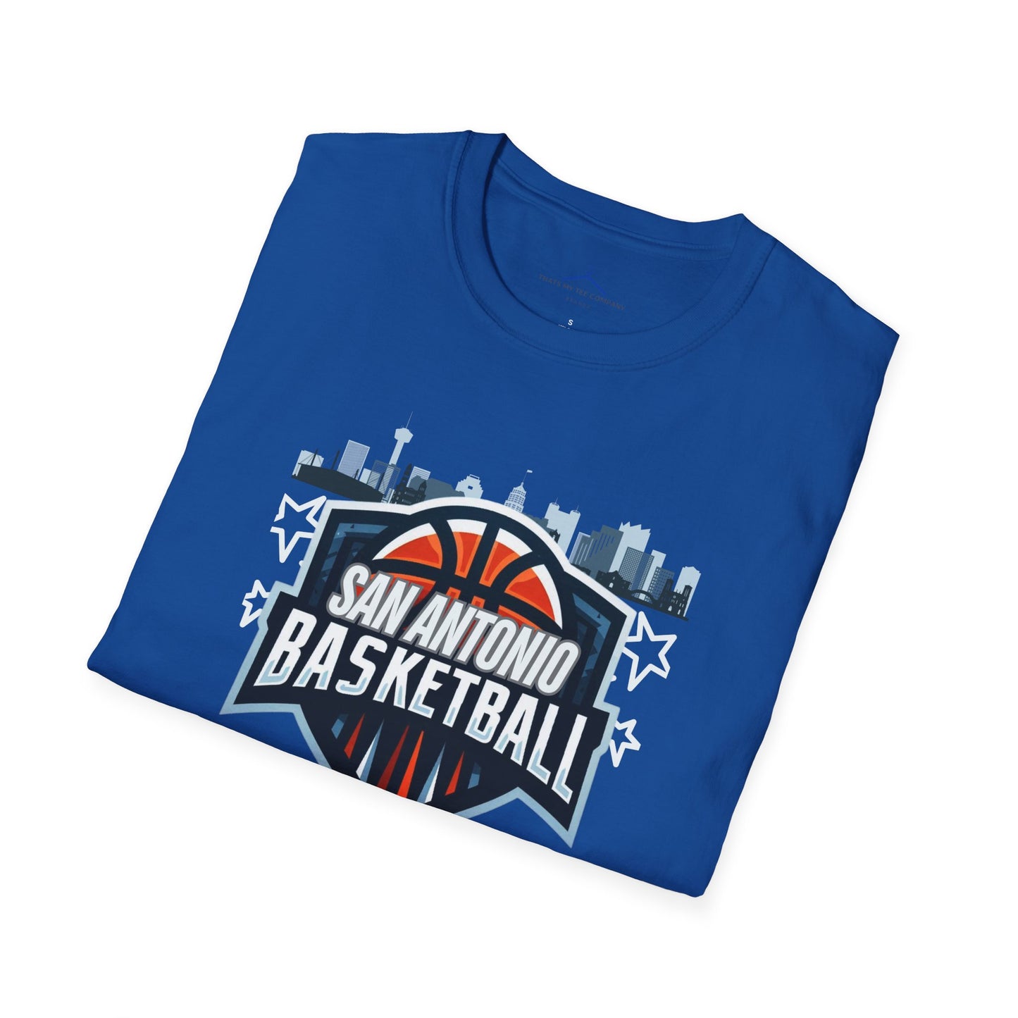 San Antonio Basketball Sports T-Shirt