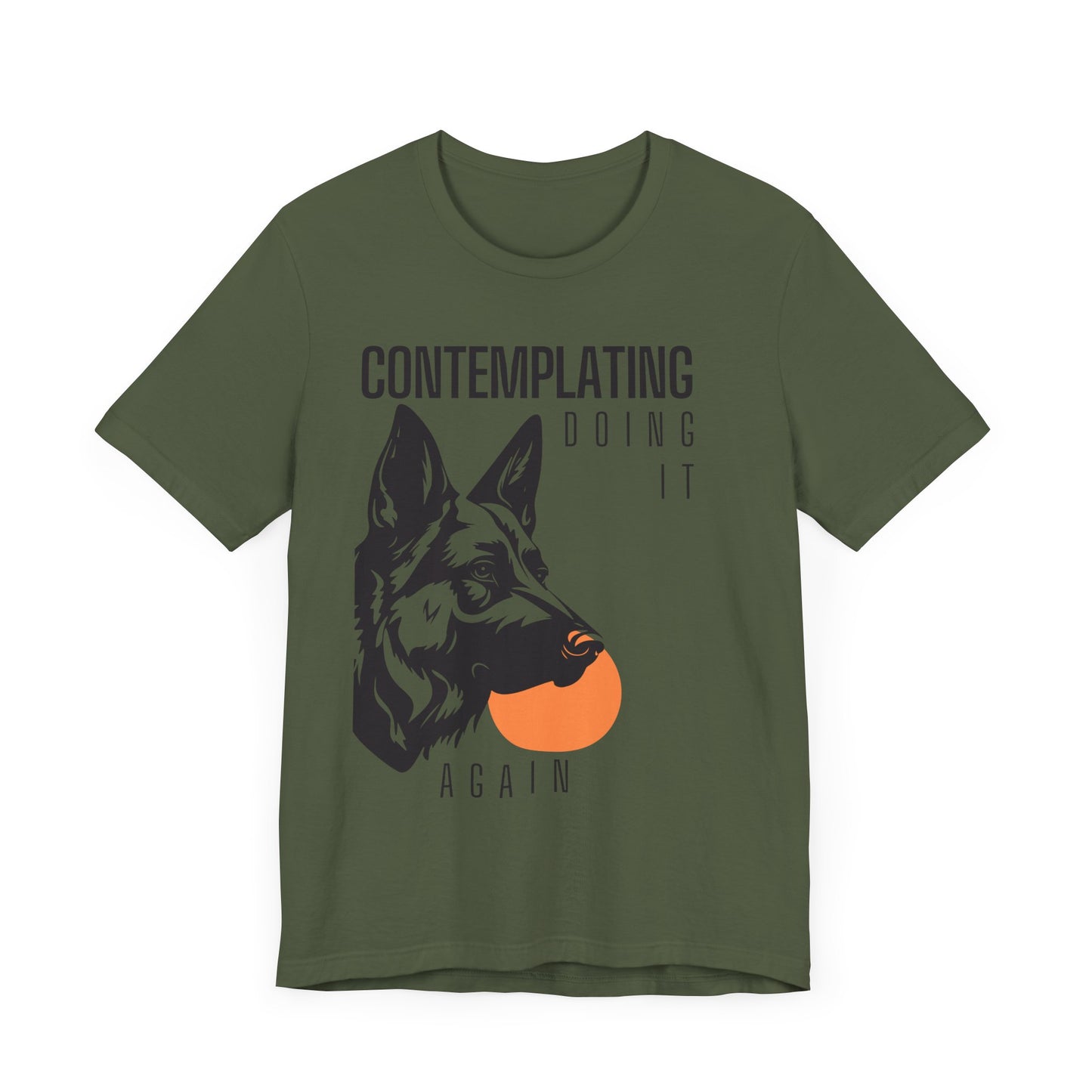 Funny Sarcastic Pets Tee - Contemplating doing it
