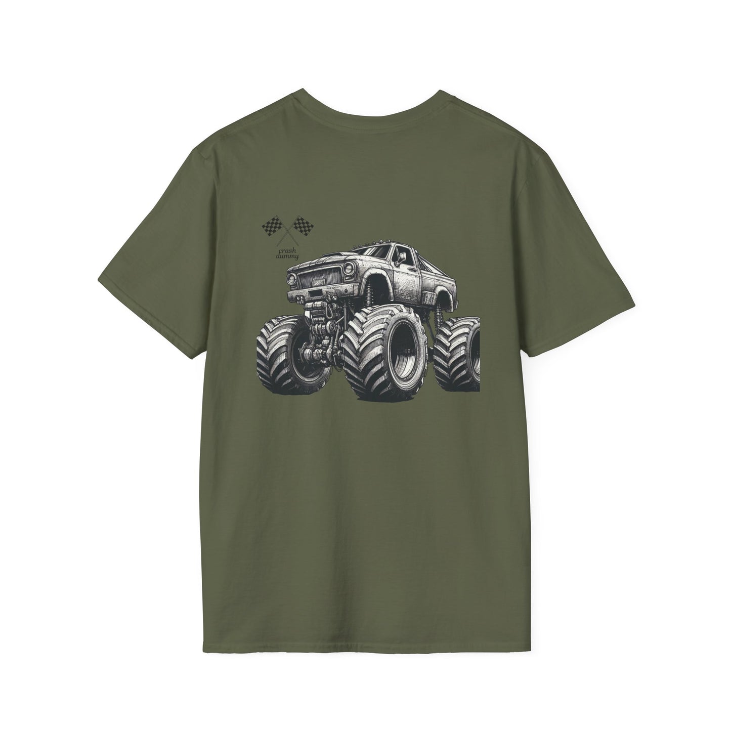 Monster Truck - Crash Dummy T-Shirt