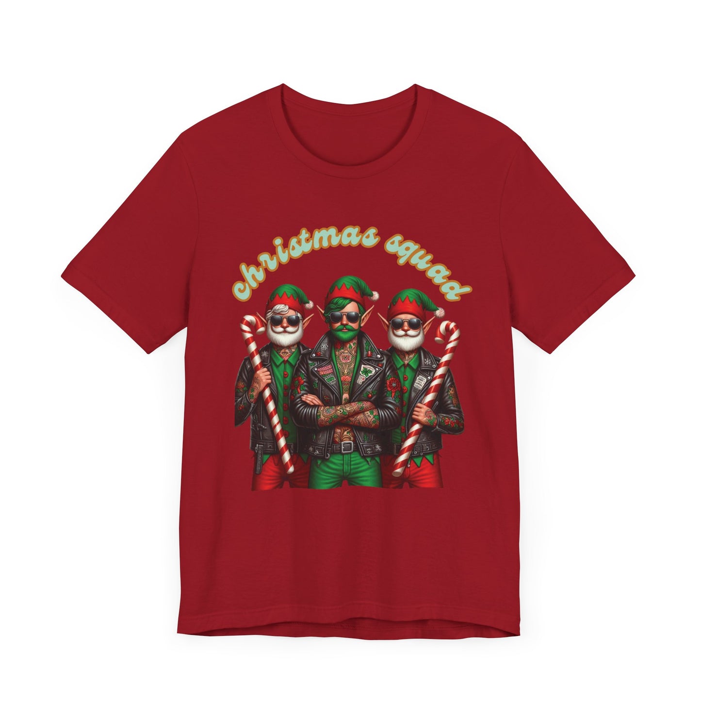Elf Christmas Squad Elf - T-Shirt