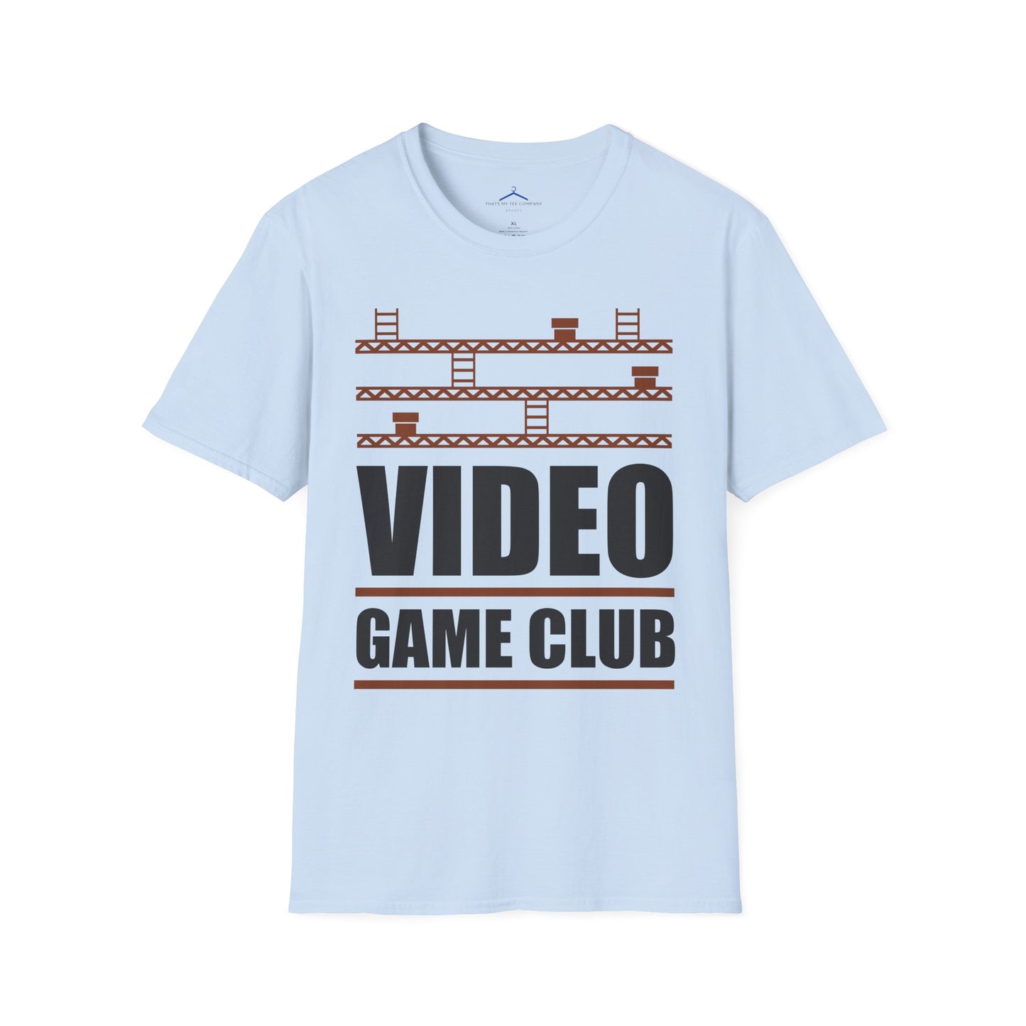 Video Game Club Gamer Tee