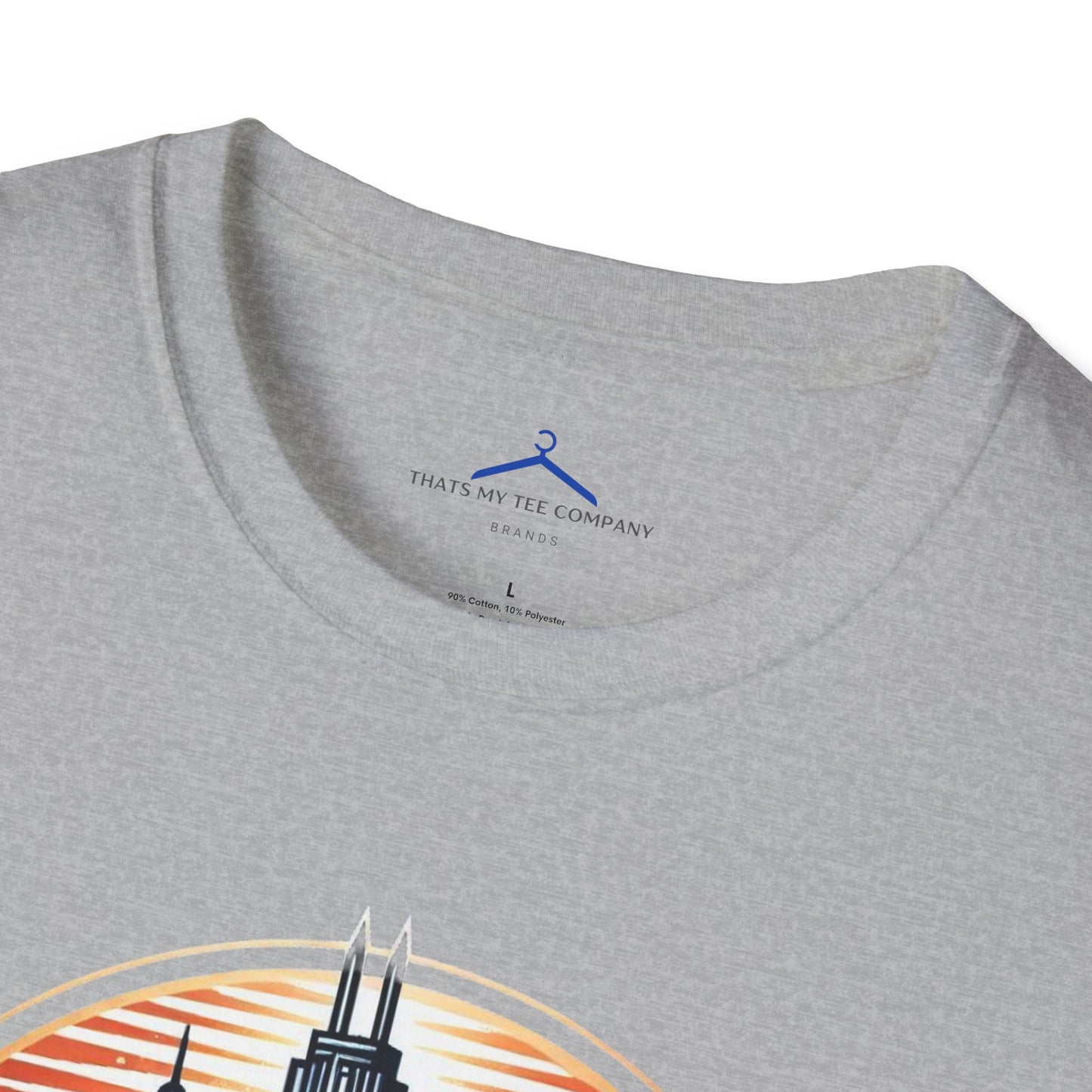 Chicago Basketball Sports T-Shirt