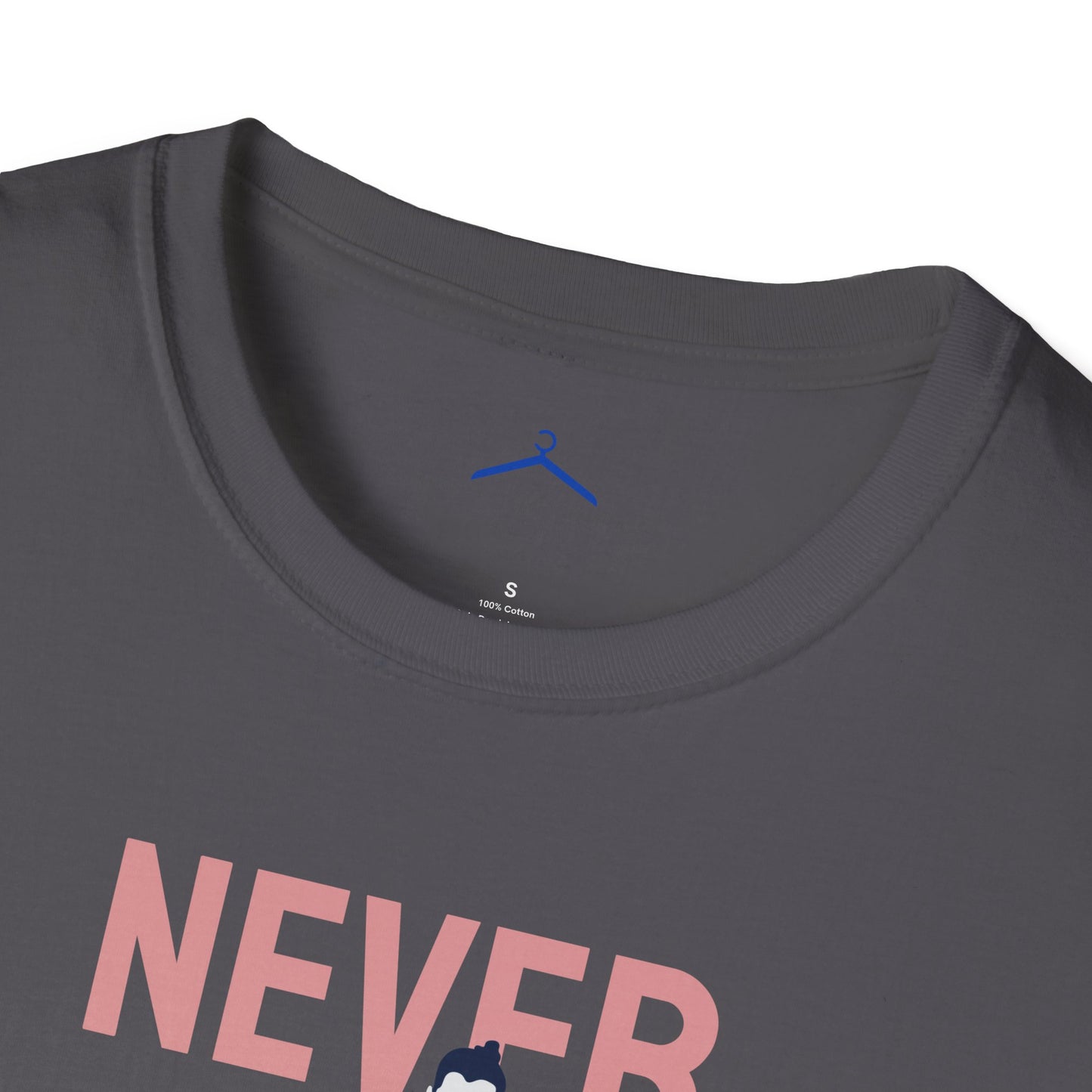 NEVER QUIT Fitness T-Shirt