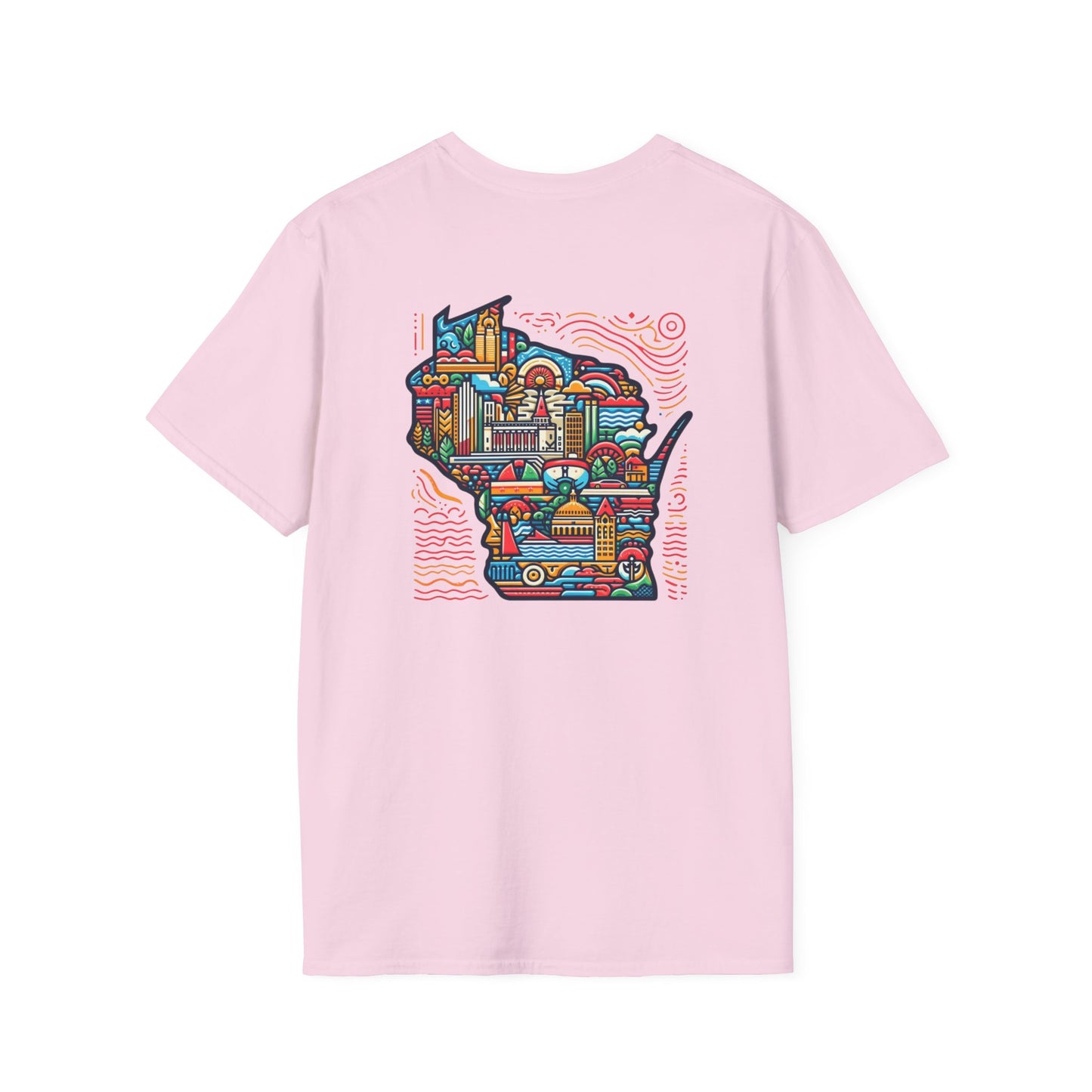 Wisconsin State Pride T-Shirt