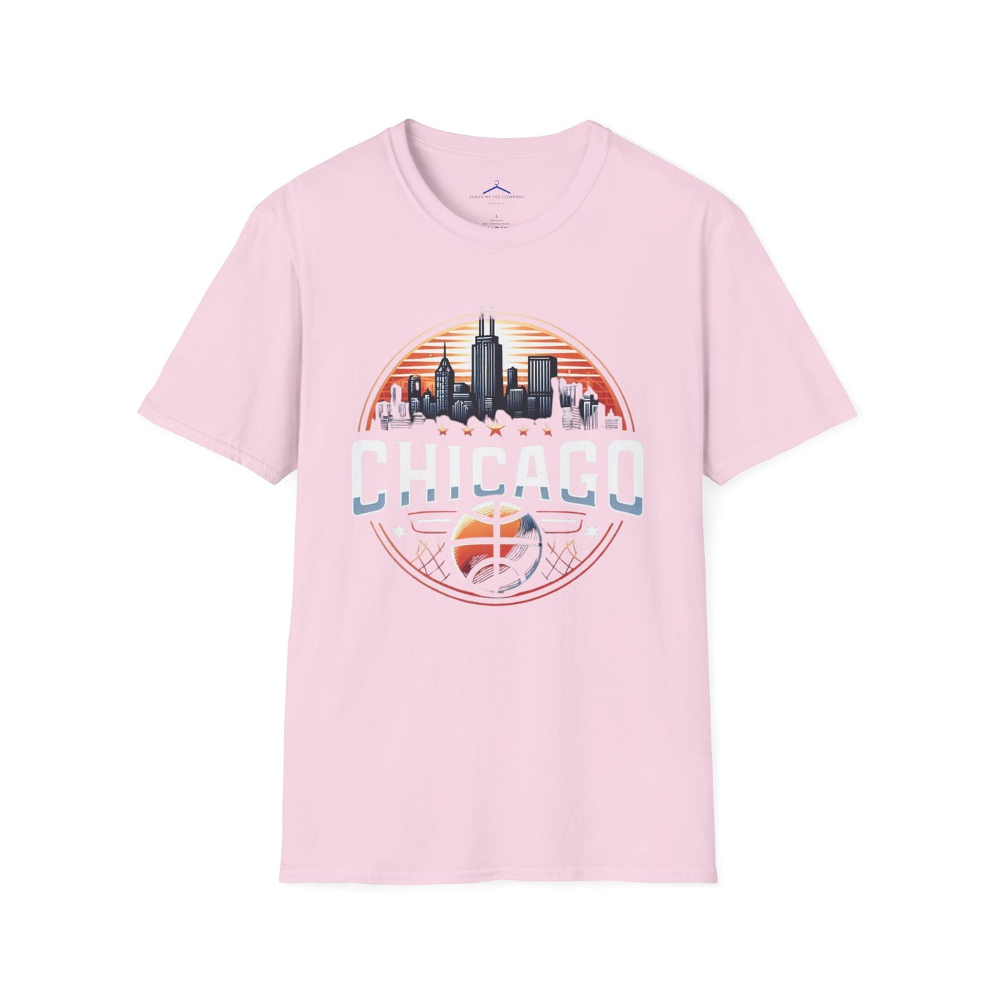 Chicago Basketball Sports T-Shirt