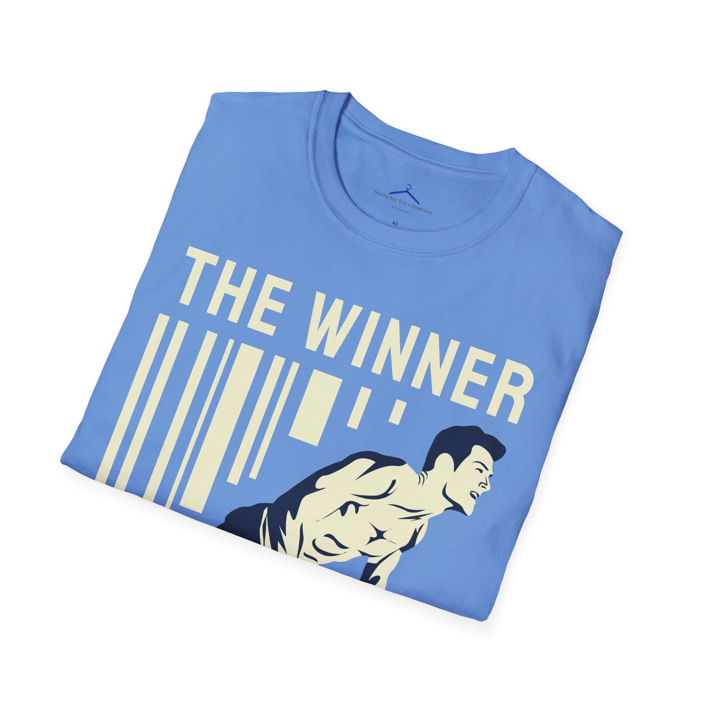 The Winner Fitness T-Shirt