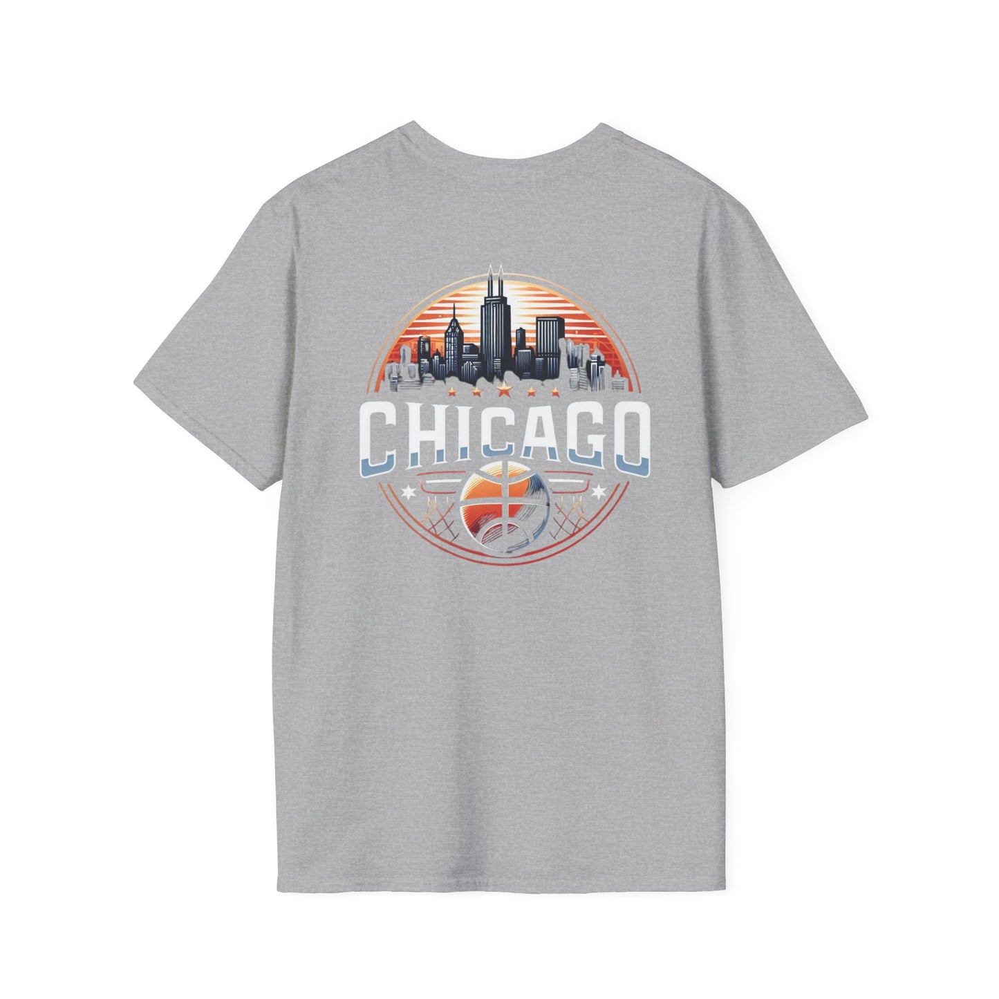 Chicago Basketball Sports T-Shirt