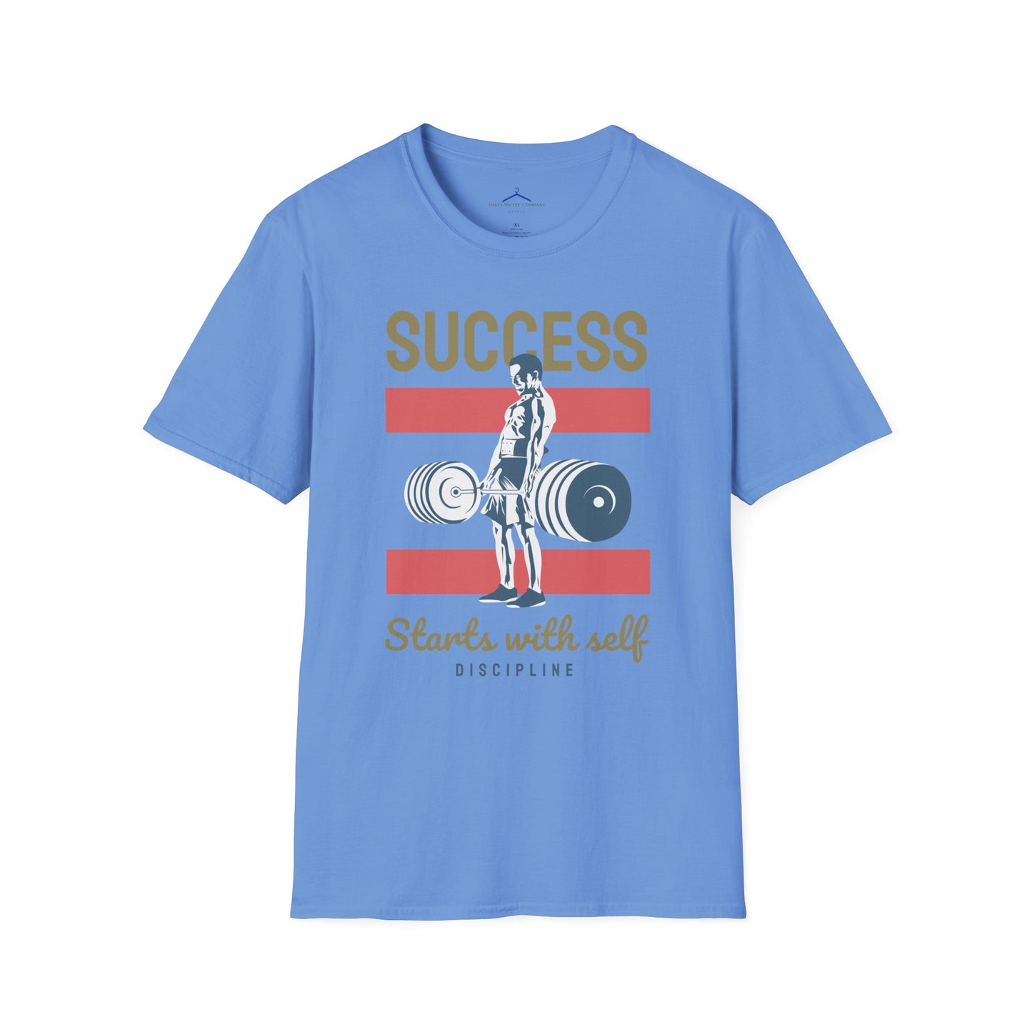 Success Starts With Self Fitness T-Shirt