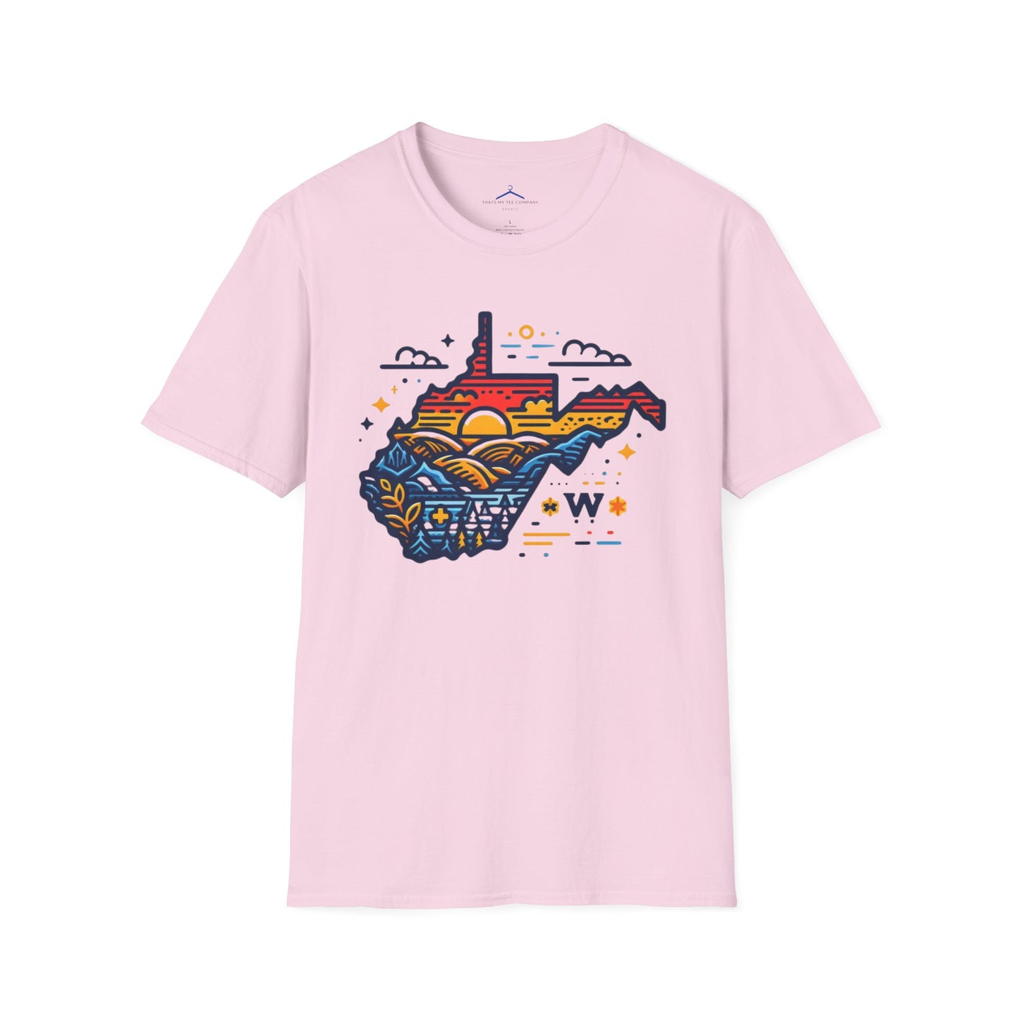 West Virginia State Pride T-Shirt