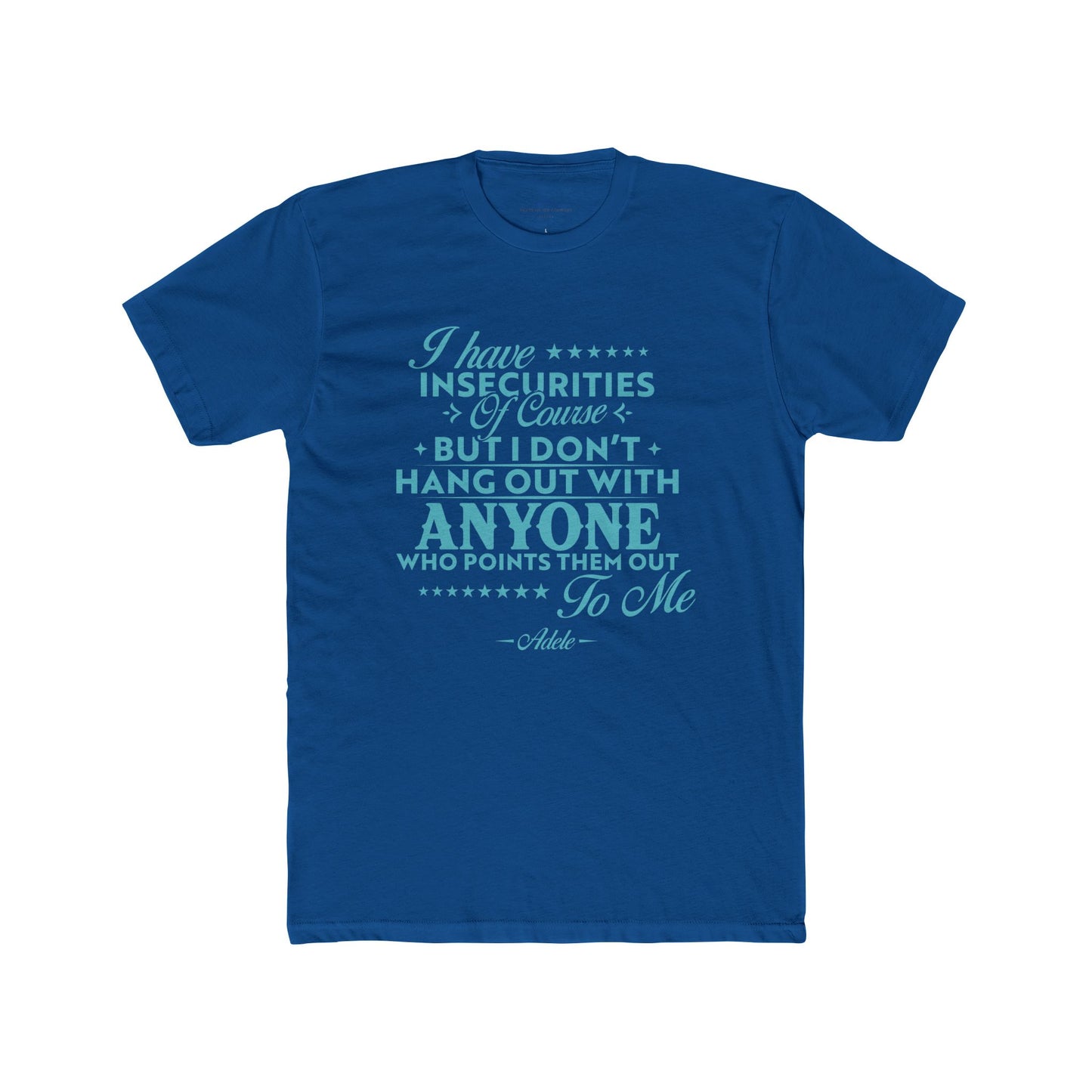 Adele Quoted Word Tee