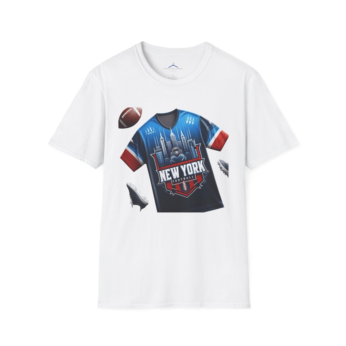 NYC Football Sports T-Shirt