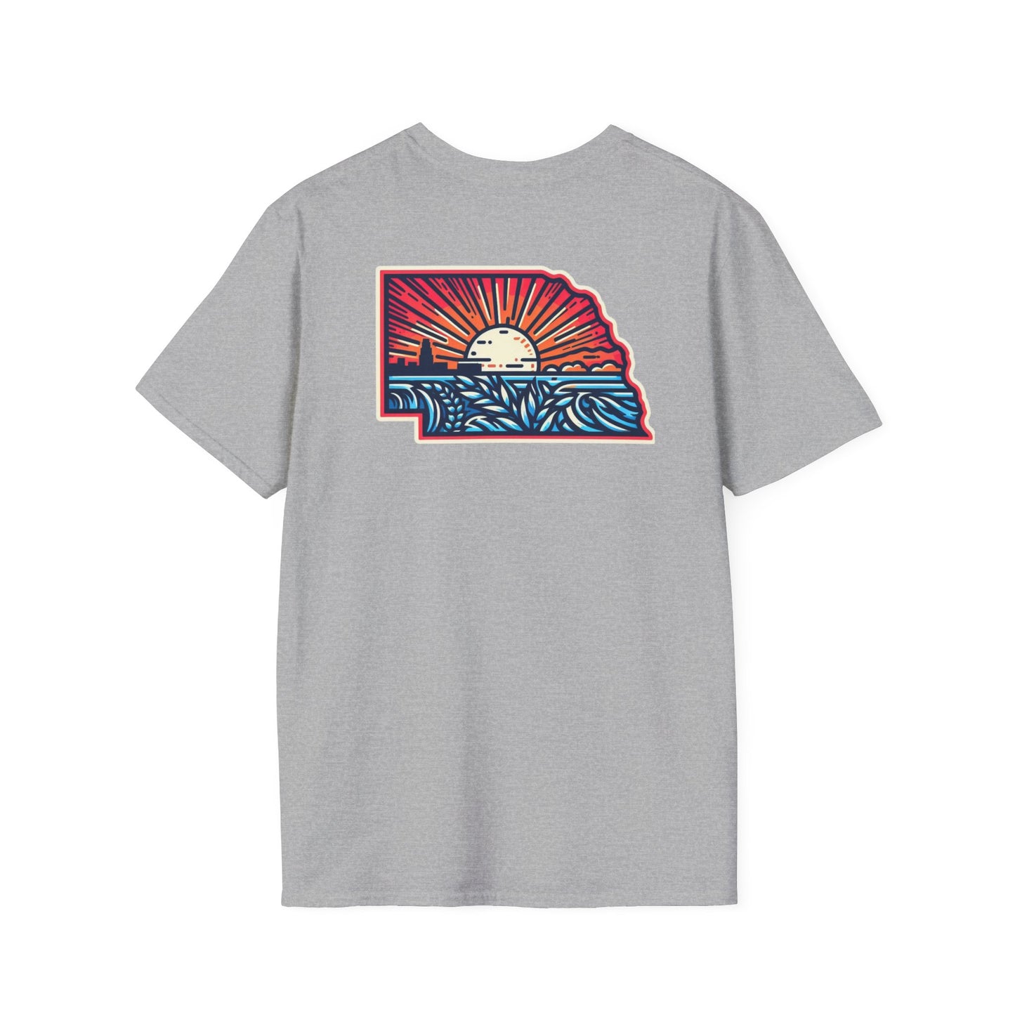 Nebraska State Pride T-Shirt