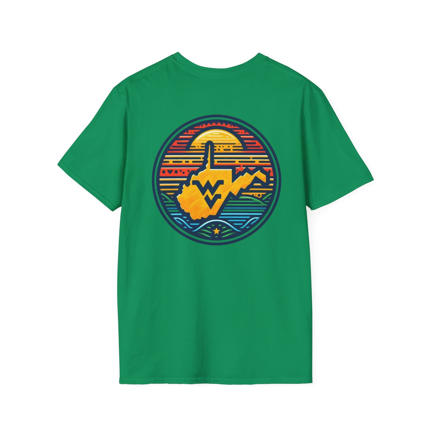 West Virginia State Pride T-Shirt