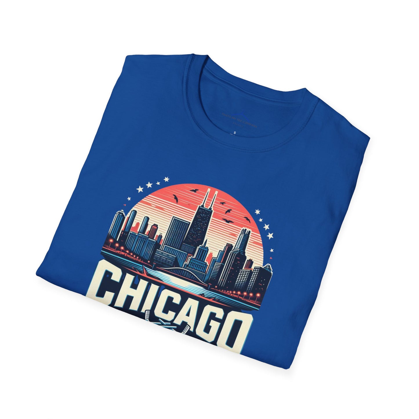 Chicago Hockey Sports T-Shirt