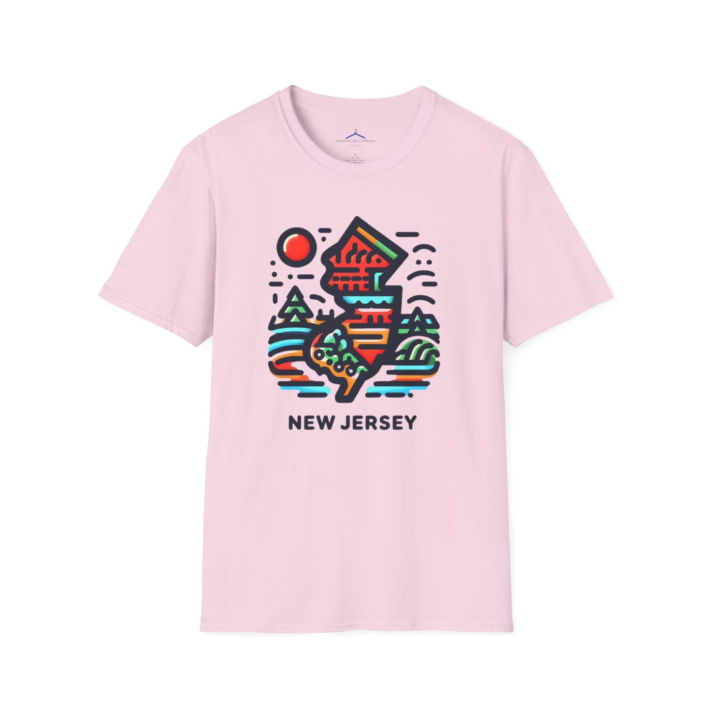 New Jersey State Pride T-Shirt