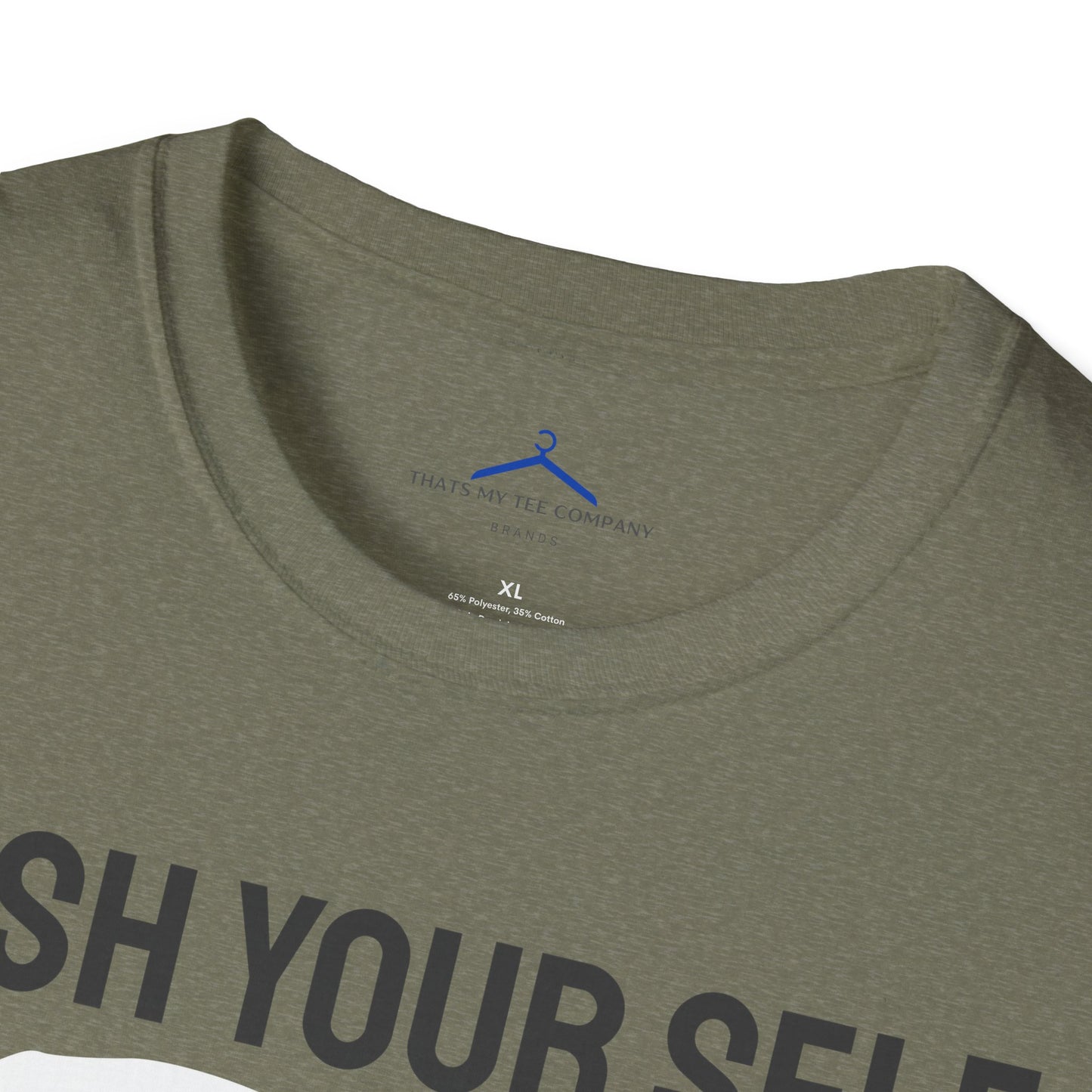 PUSH YOUR SELF Fitness T-Shirt