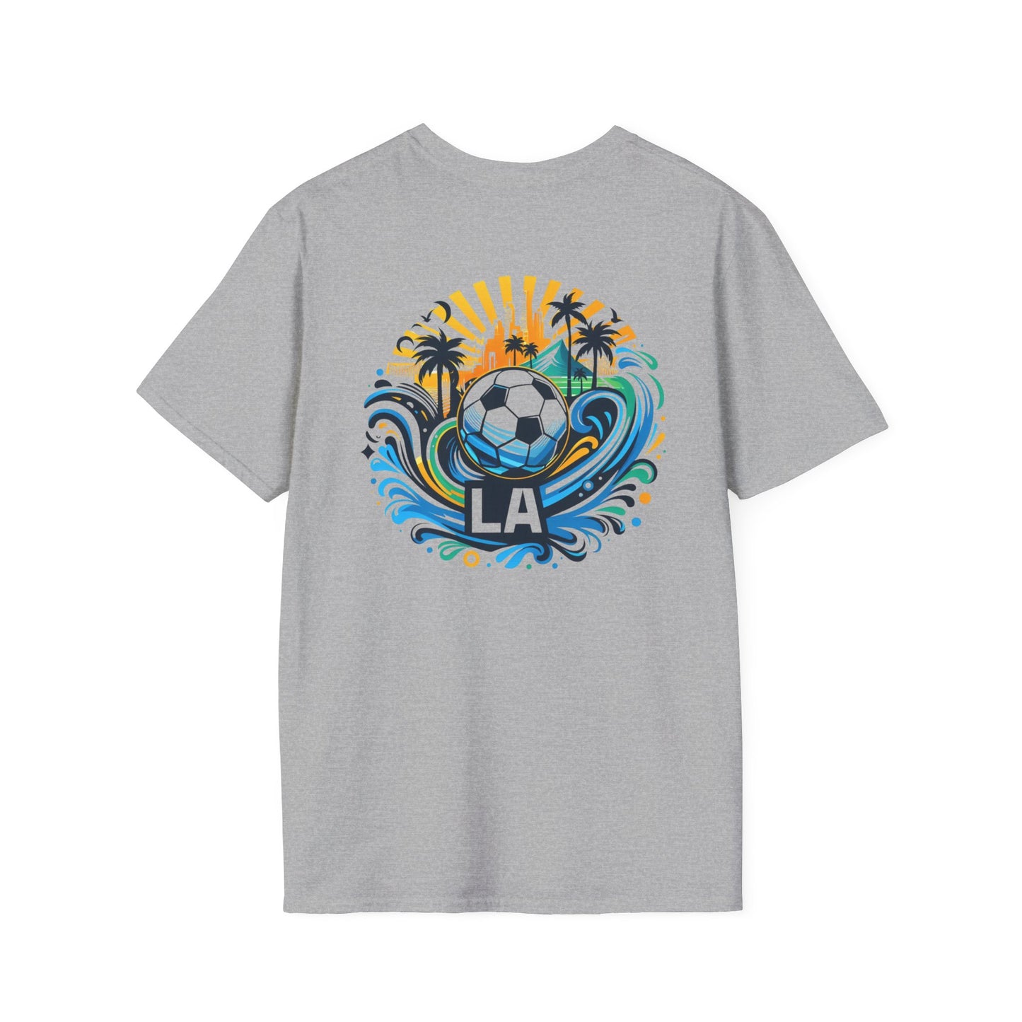 LA Soccer Sports T-Shirt
