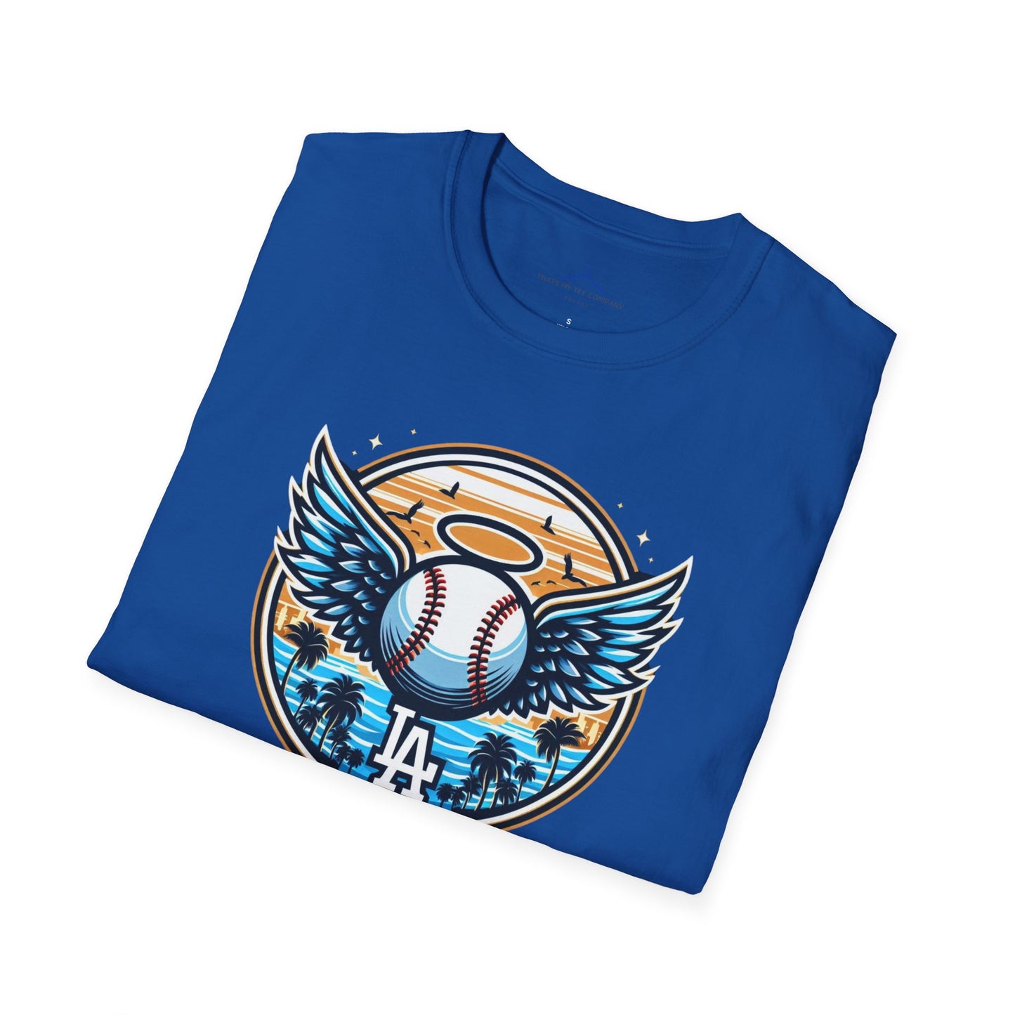 LA Baseball Sports T-Shirt