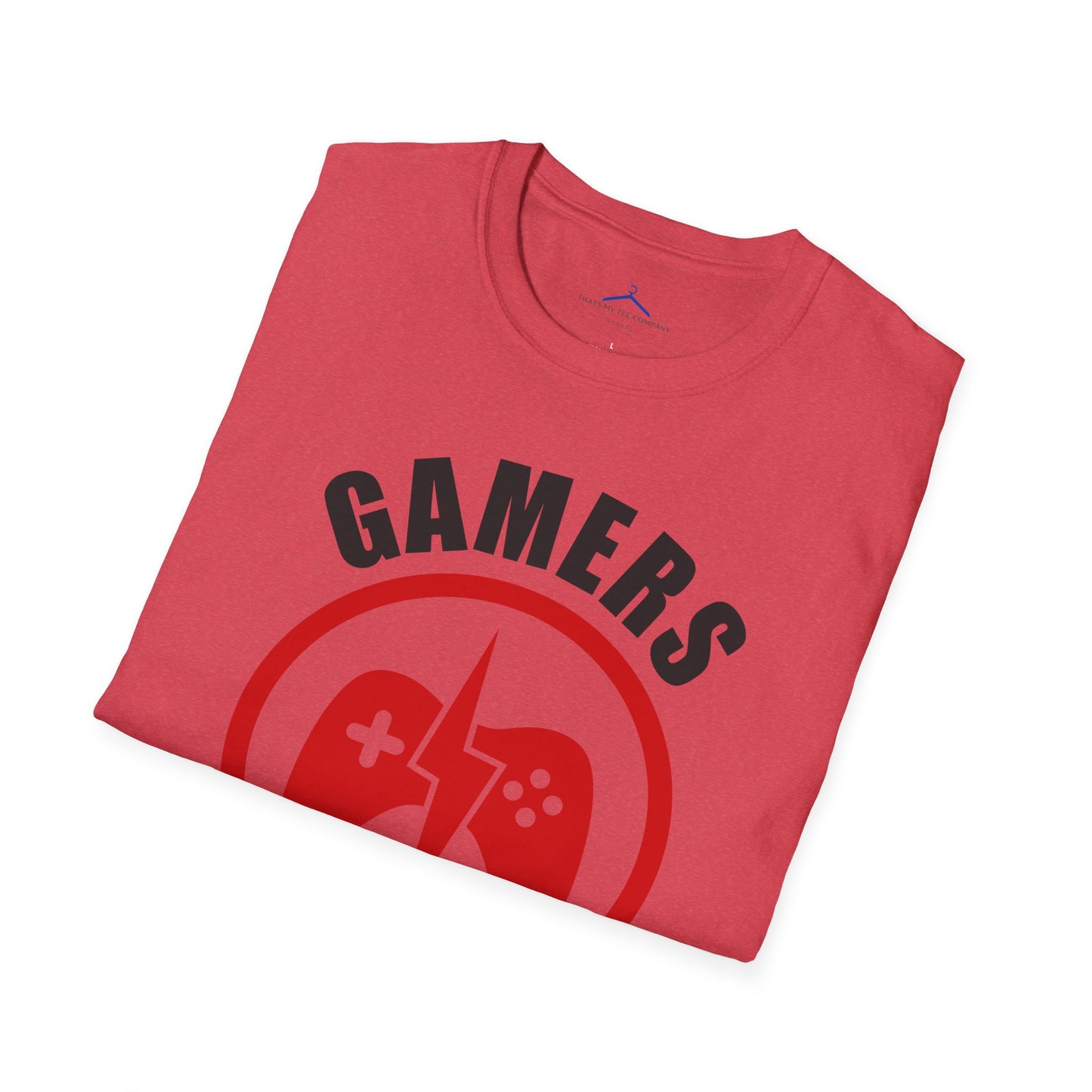 Gamers Never Quit Gamer Tee