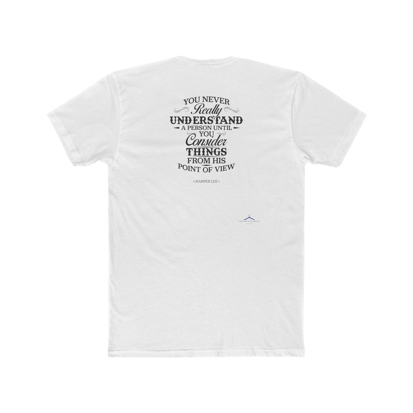 Harper Lee Quoted Word Tee