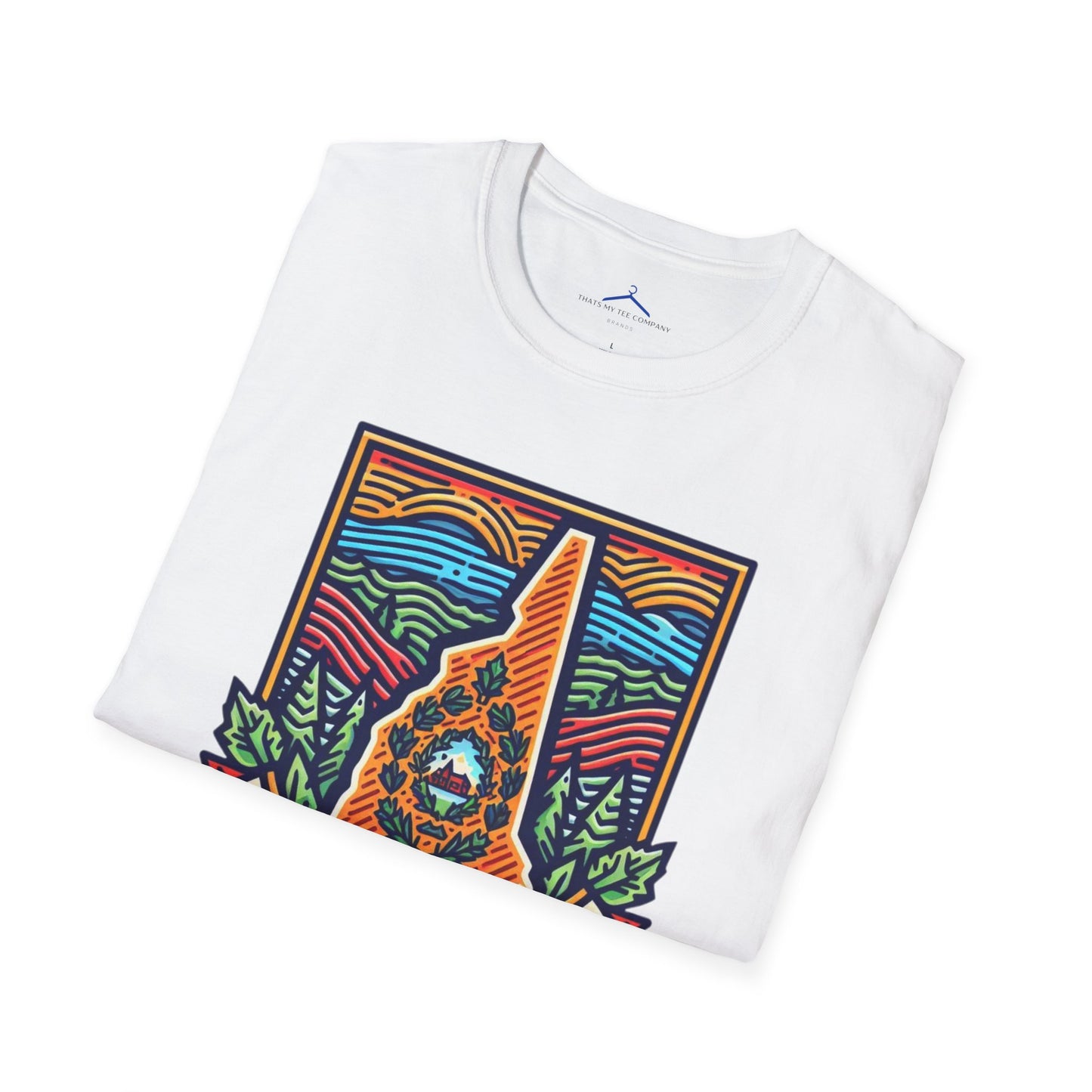 New Hampshire State Pride T-Shirt