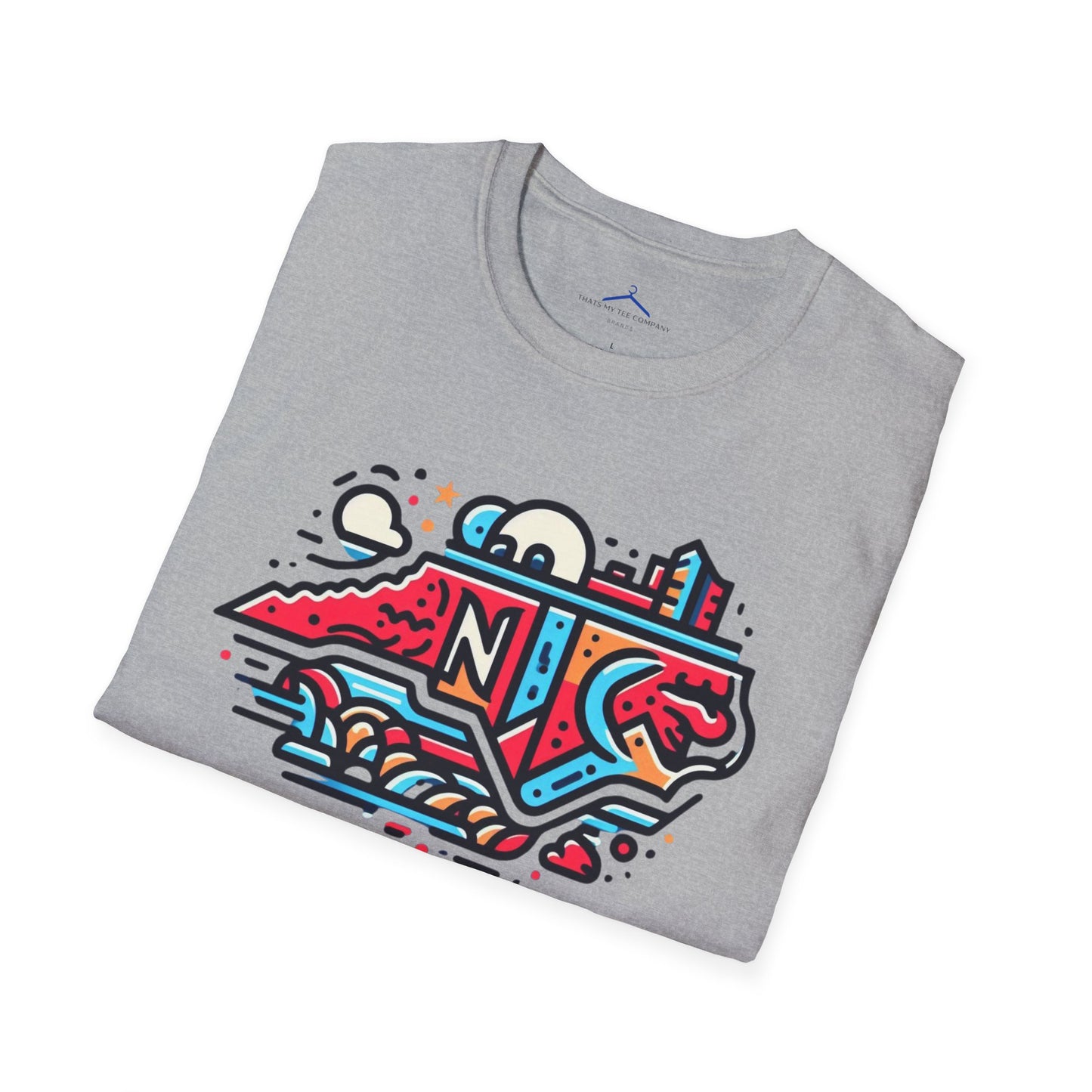 North Carolina State Pride T-Shirt