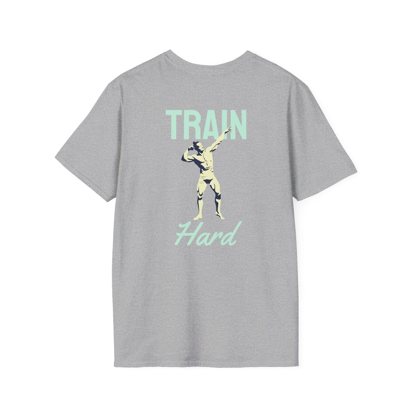 Train Hard Fitness T-Shirt