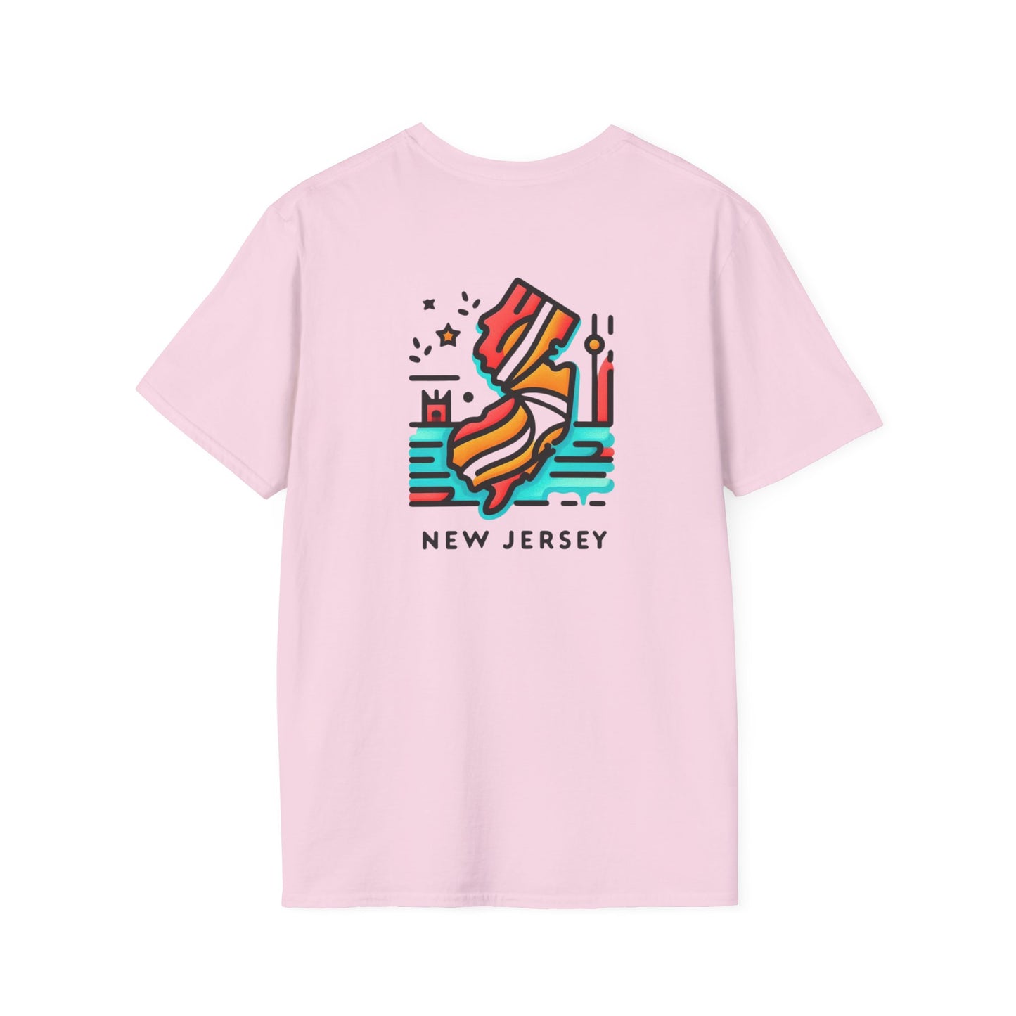 New Jersey State Pride T-Shirt