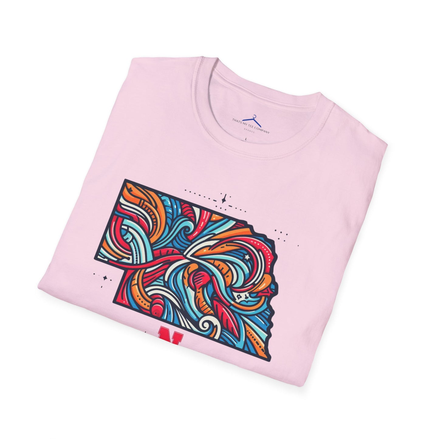 Nebraska State Pride T-Shirt