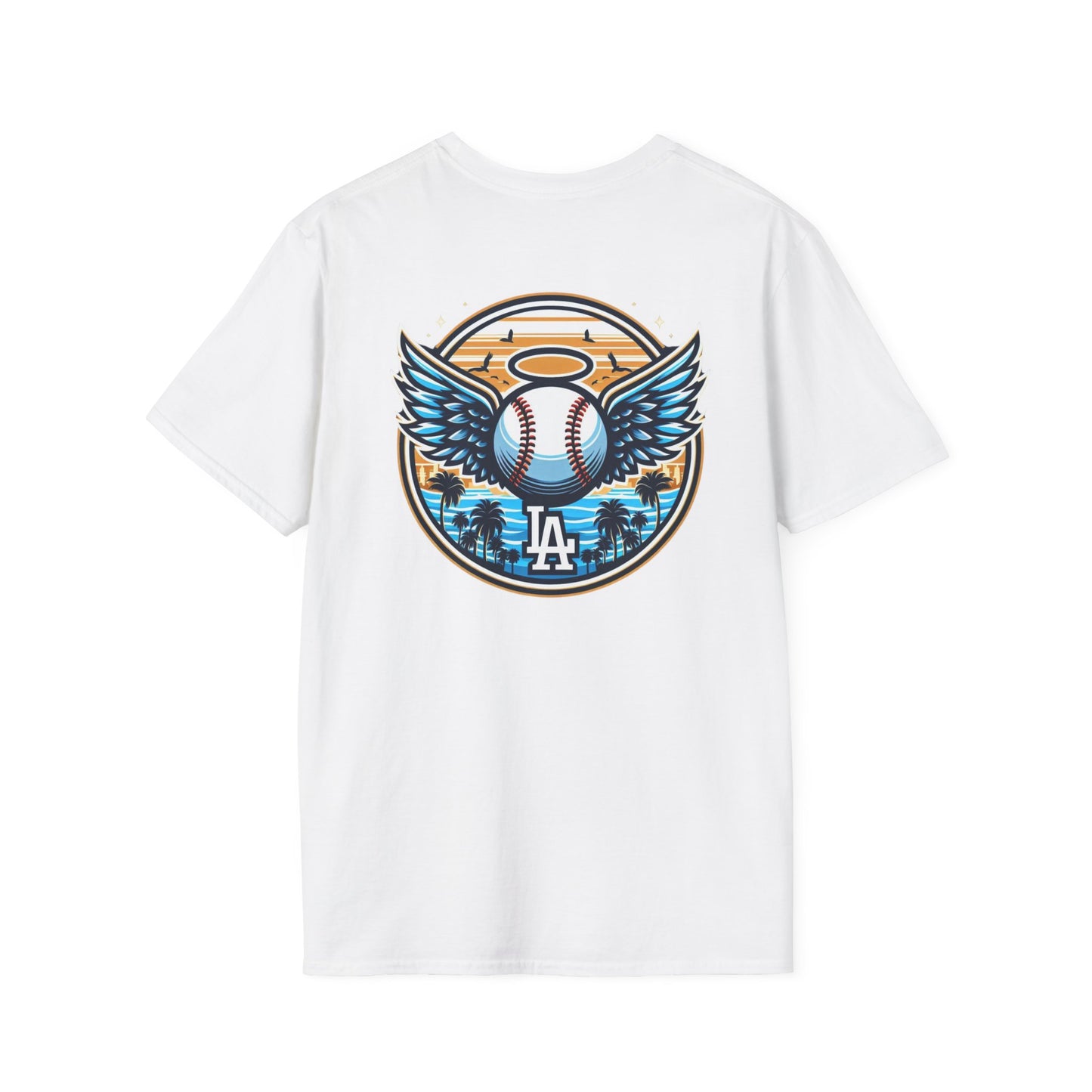 LA Baseball Sports T-Shirt