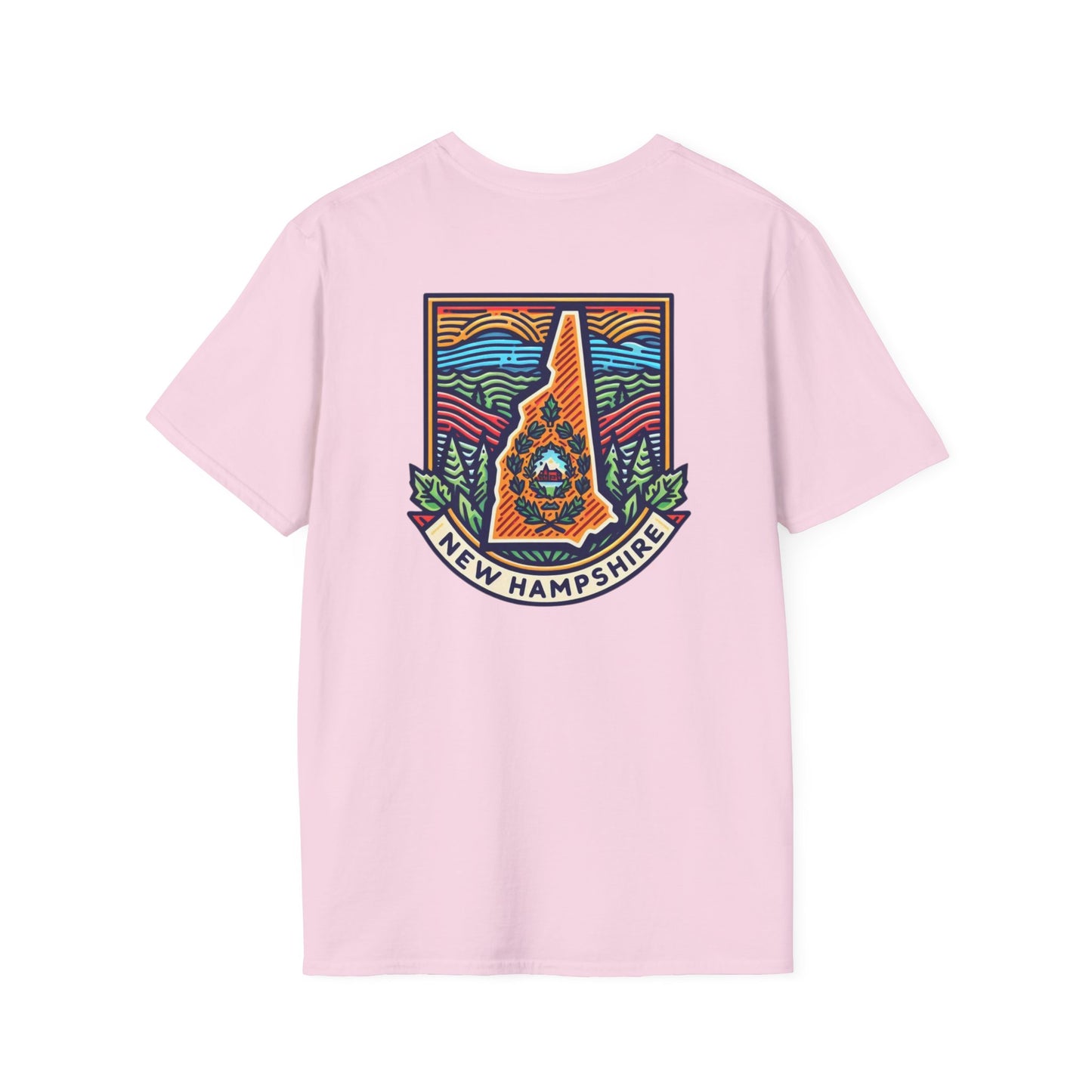 New Hampshire State Pride T-Shirt