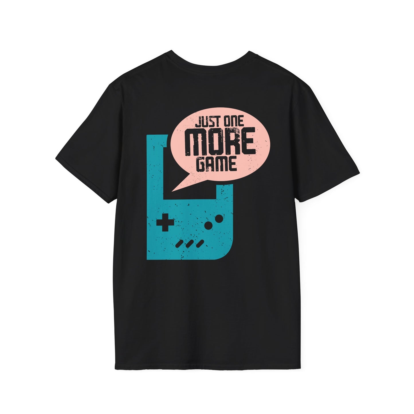 Just One More Game #2 Gamer Tee