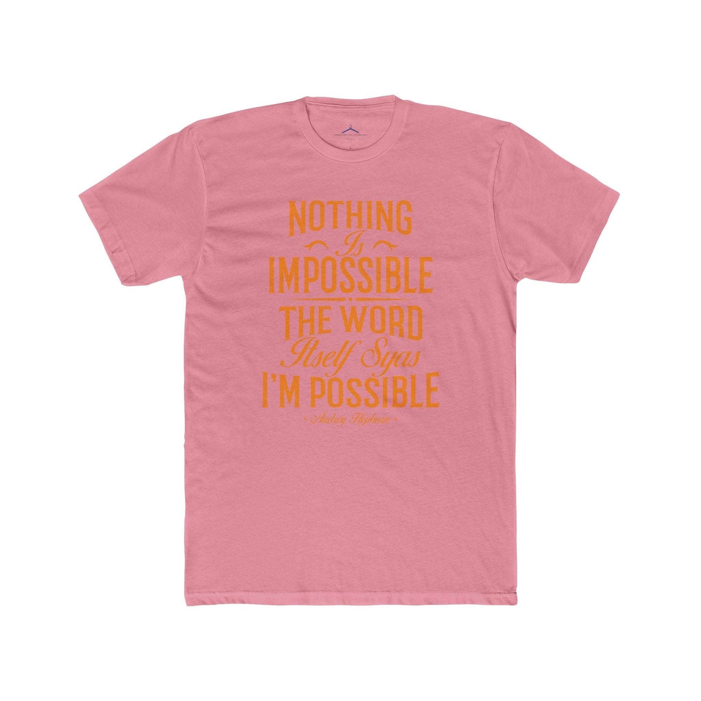 Audrey Hepburn Quoted Word Tee