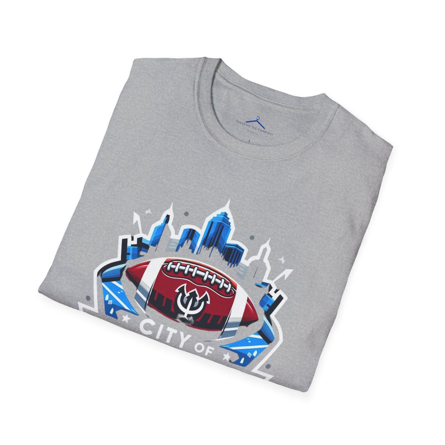 City of Indy Football Sports T-Shirt
