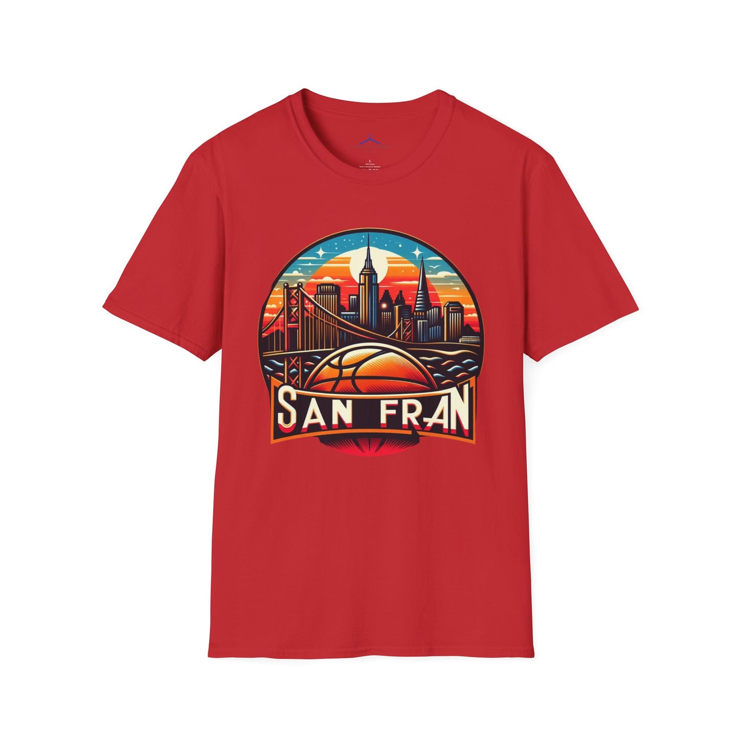 San Francisco Basketball Sports T-Shirt