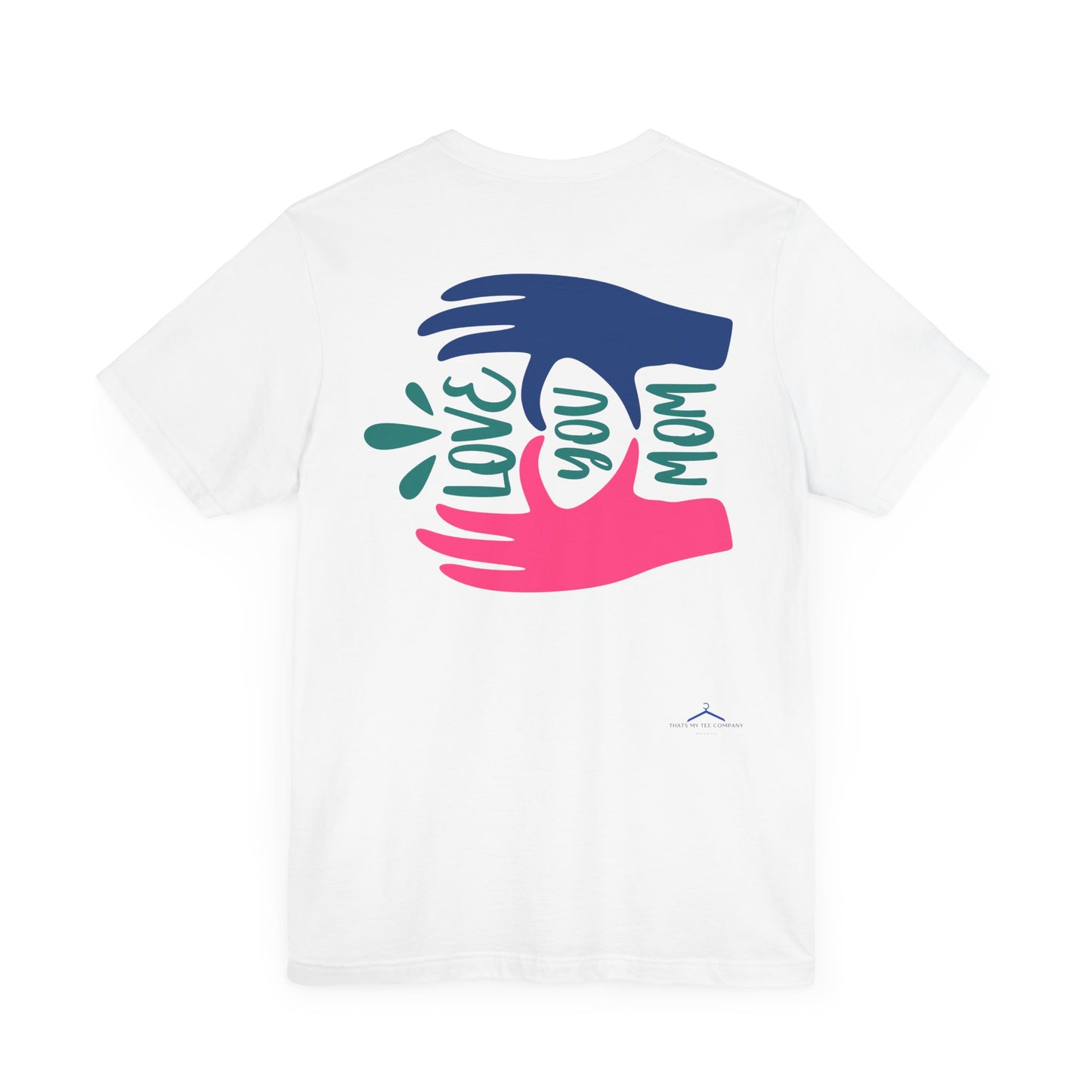 Love You Mom Family Tee