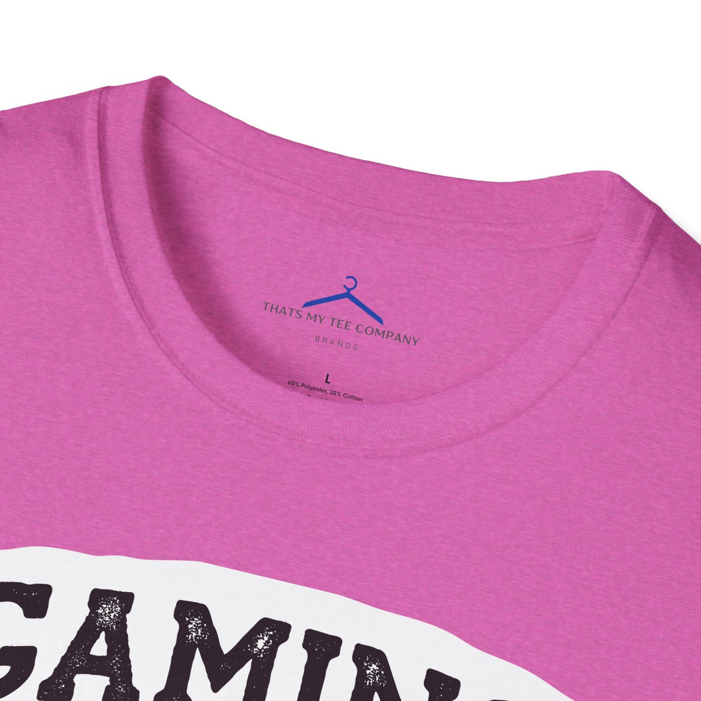 Gaming is not a Crime Gamer Tee