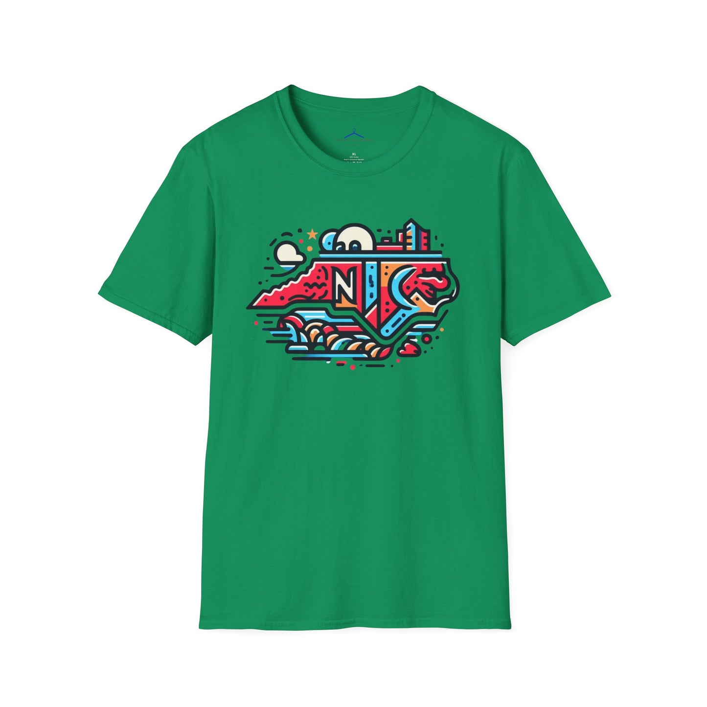North Carolina State Pride T-Shirt