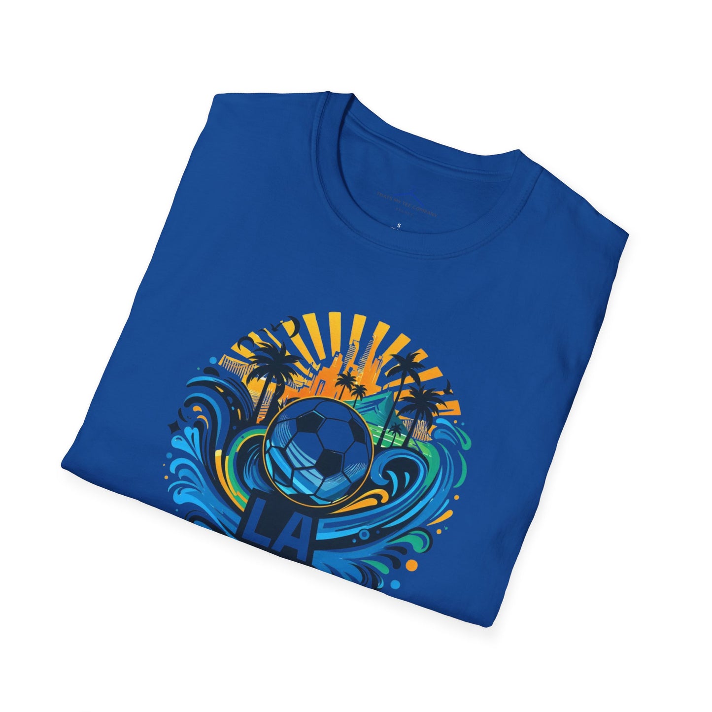 LA Soccer Sports T-Shirt