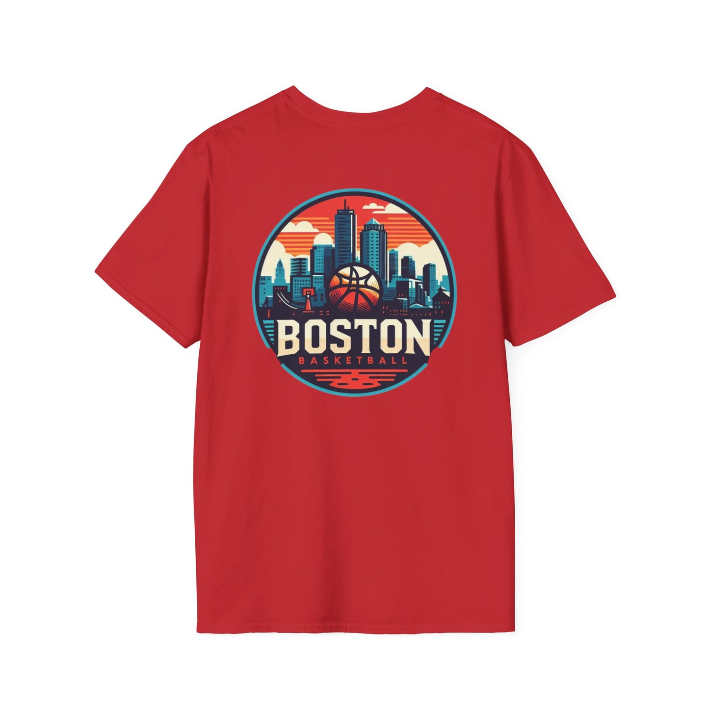 Boston Basketball Sports T-Shirt