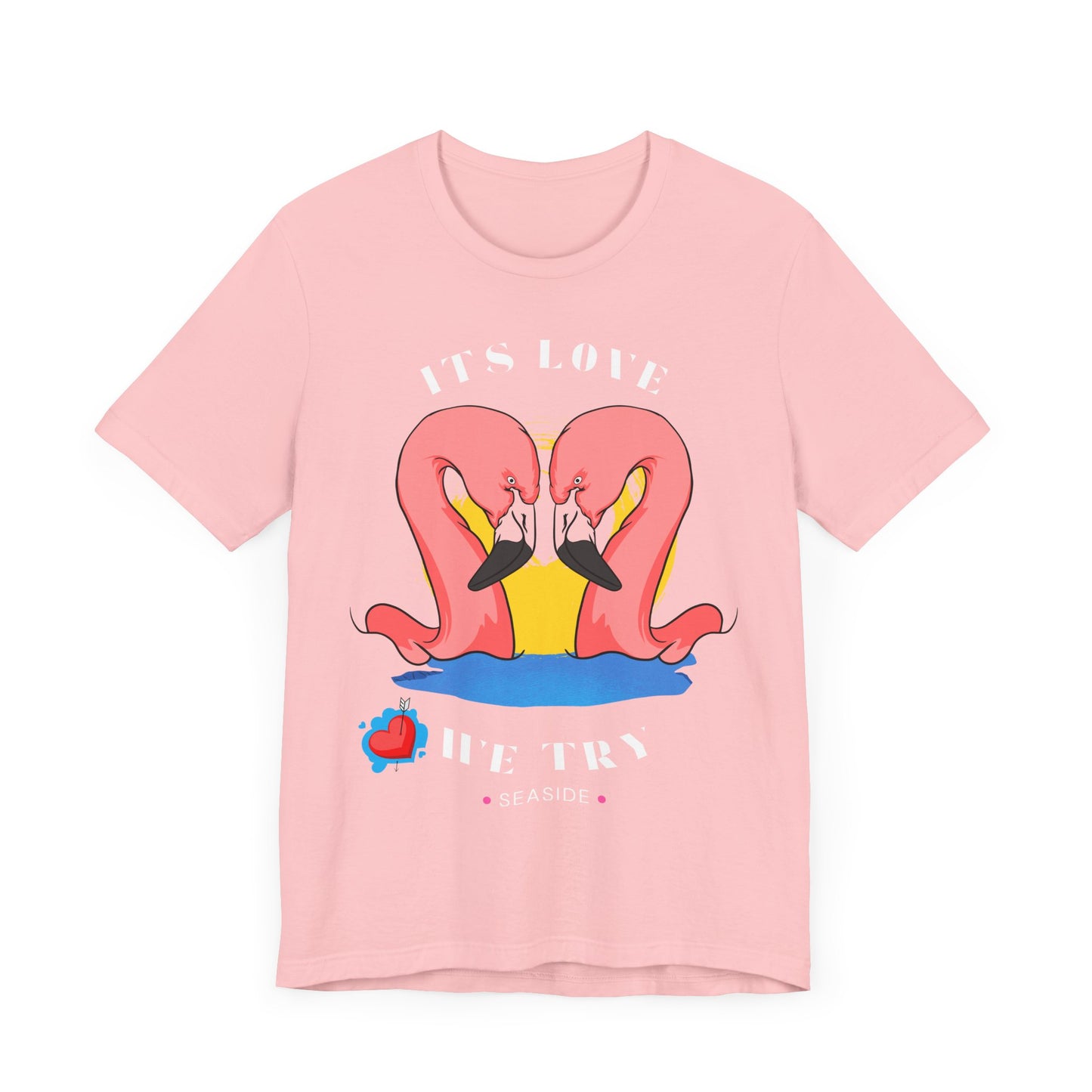 Funny Sarcastic Pets Tee - It's a luv thing